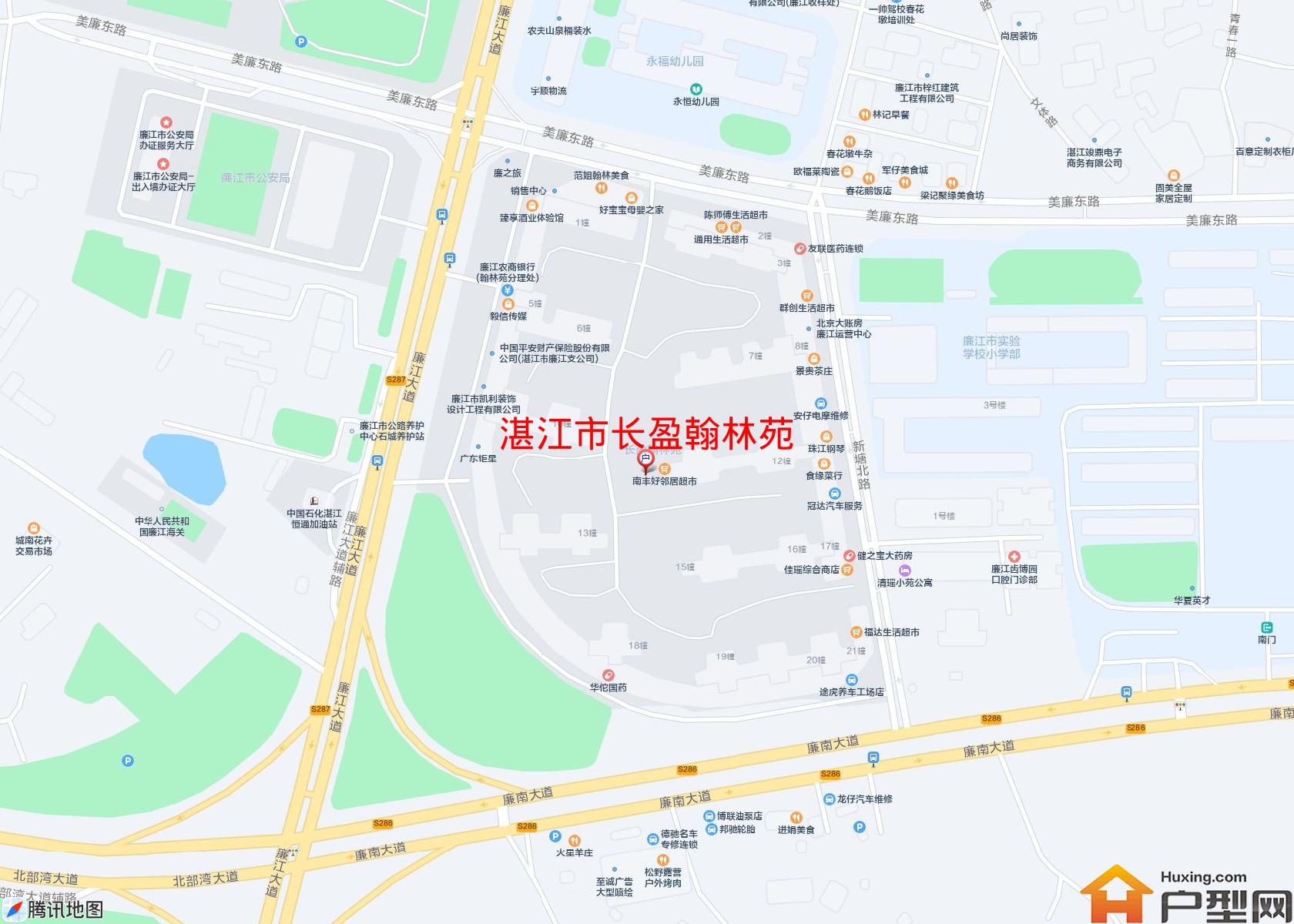长盈翰林苑小区 - 户型网