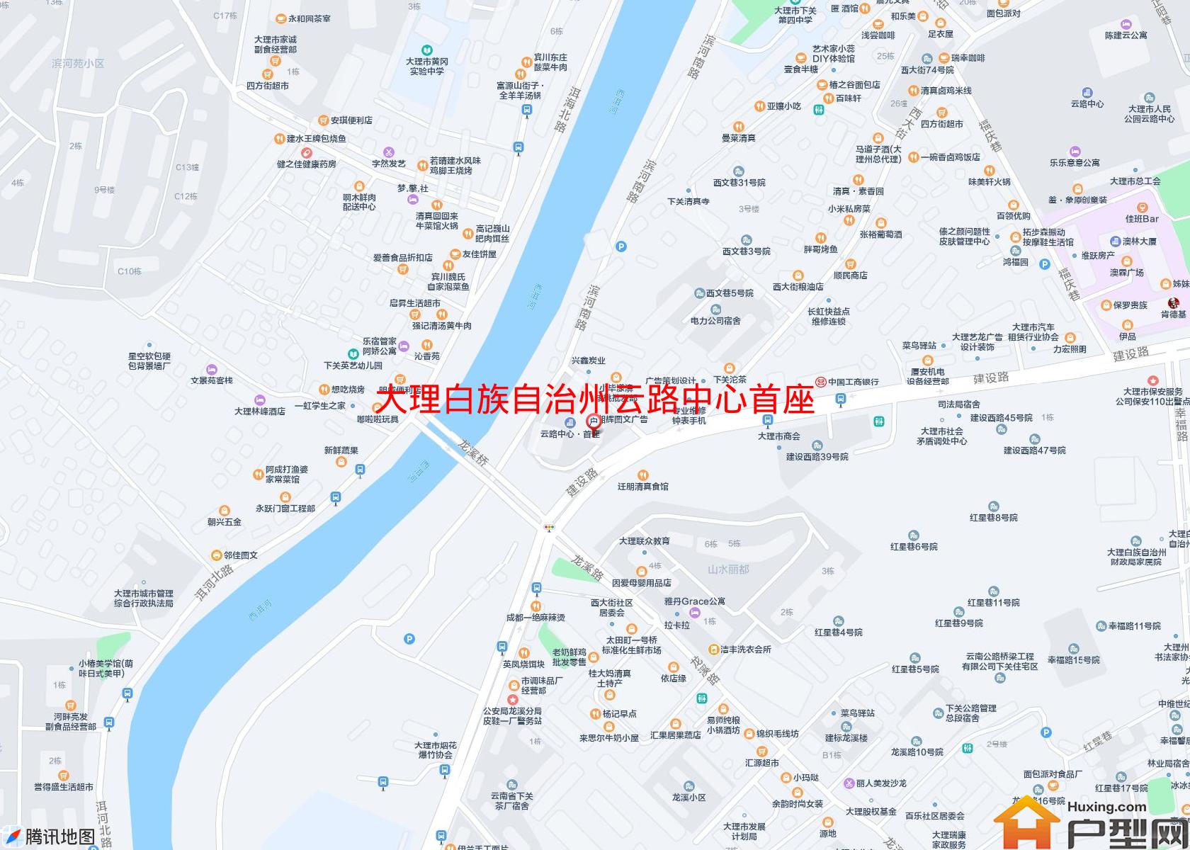 云路中心首座(建设路)小区 - 户型网