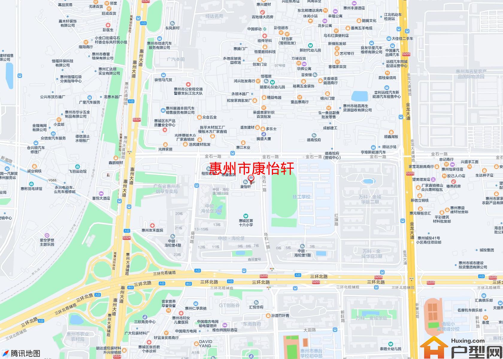 康怡轩小区 - 户型网