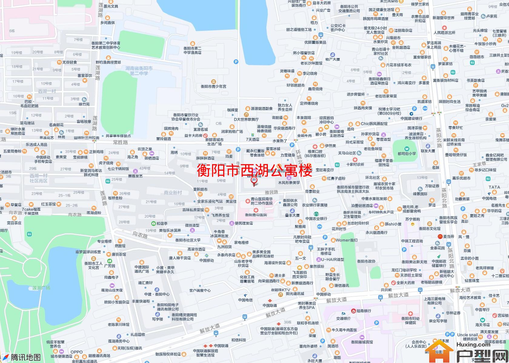 西湖公寓楼小区 - 户型网