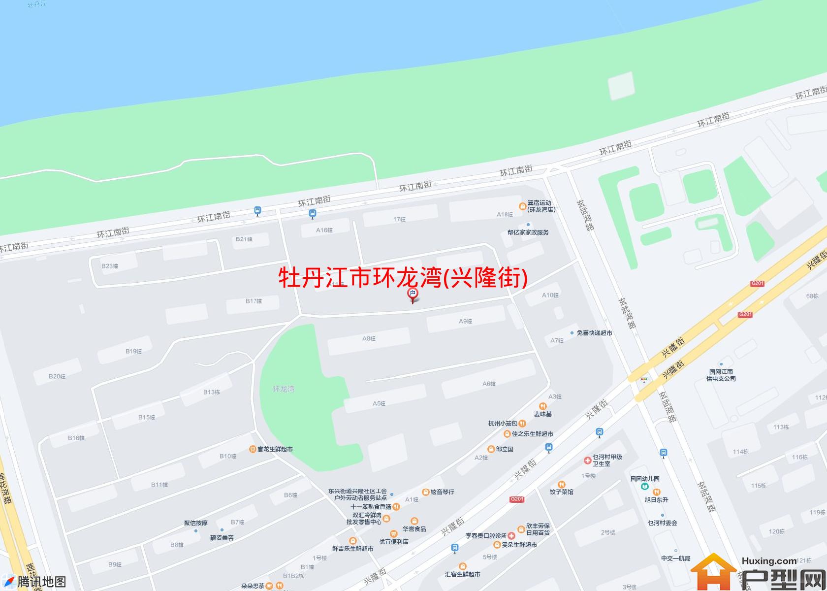 环龙湾(兴隆街)小区 - 户型网