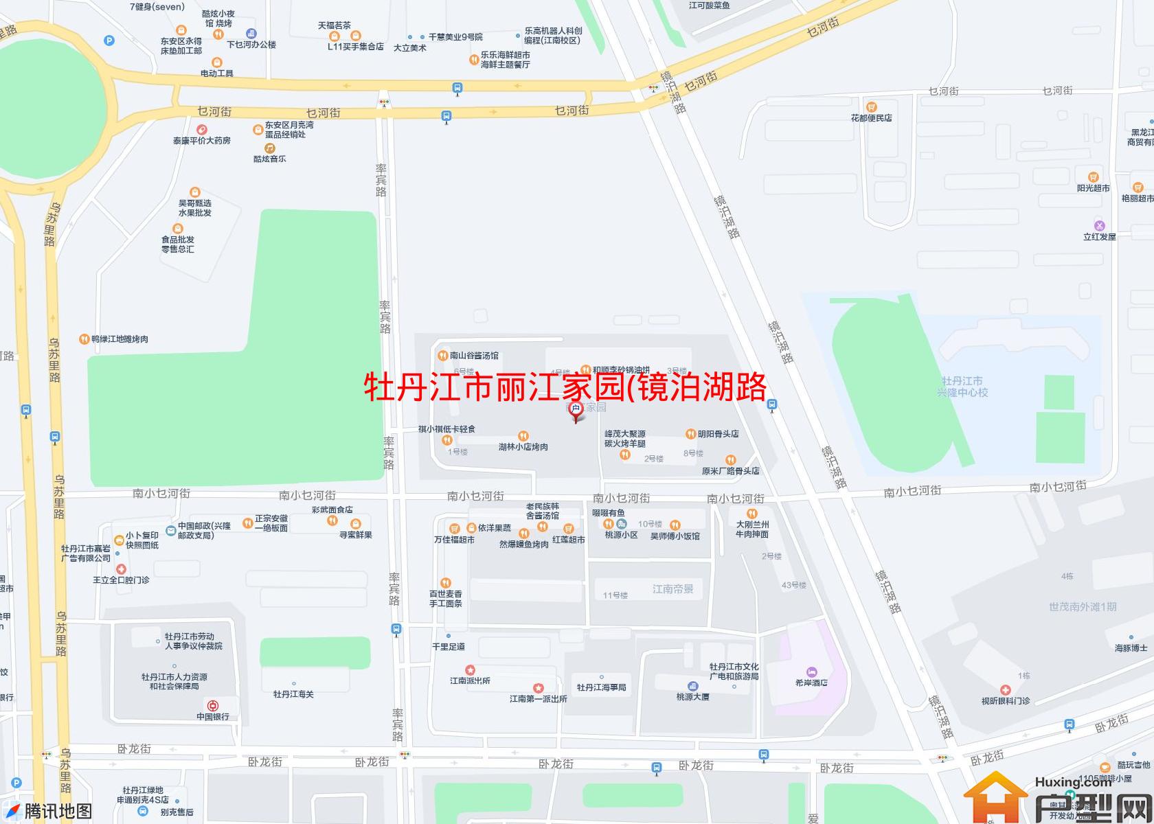 丽江家园(镜泊湖路)小区 - 户型网