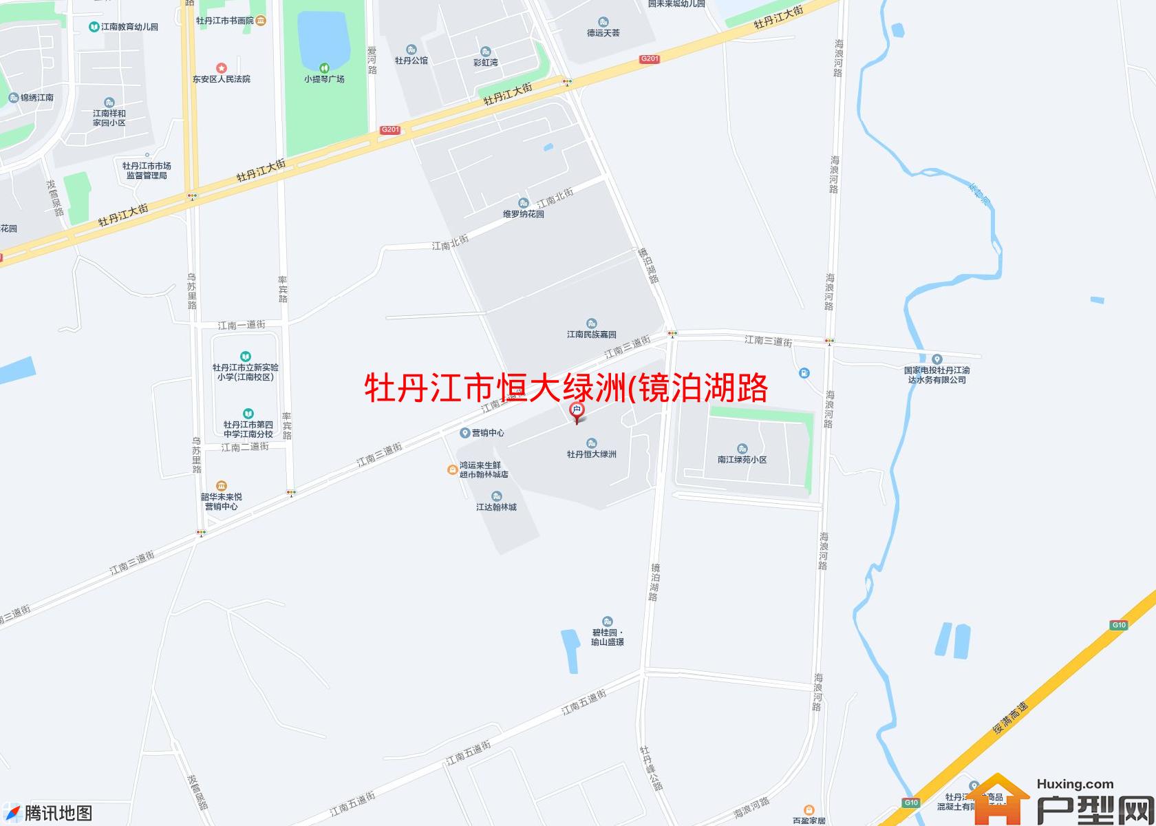 恒大绿洲(镜泊湖路)小区 - 户型网