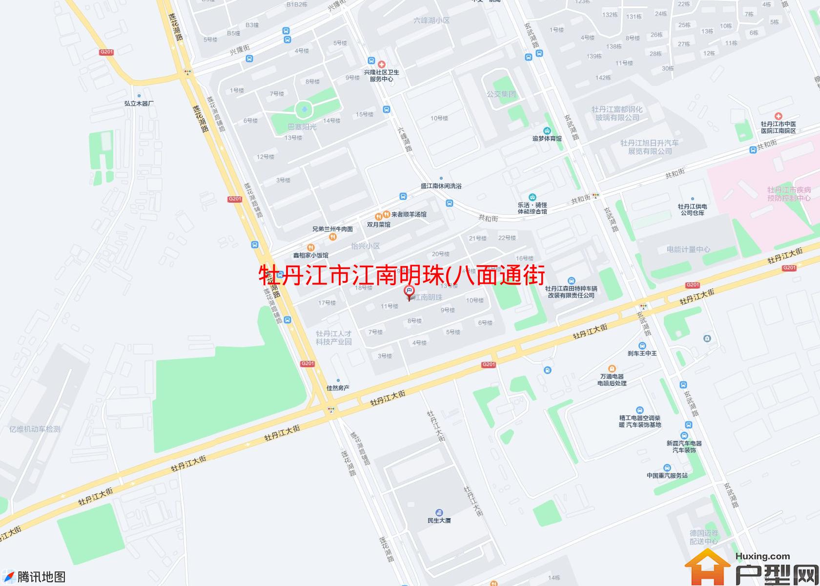 江南明珠(八面通街)小区 - 户型网
