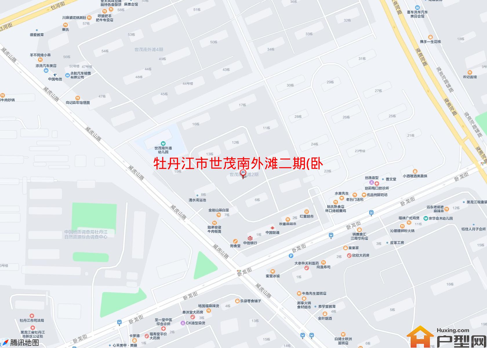 世茂南外滩二期(卧龙街)小区 - 户型网