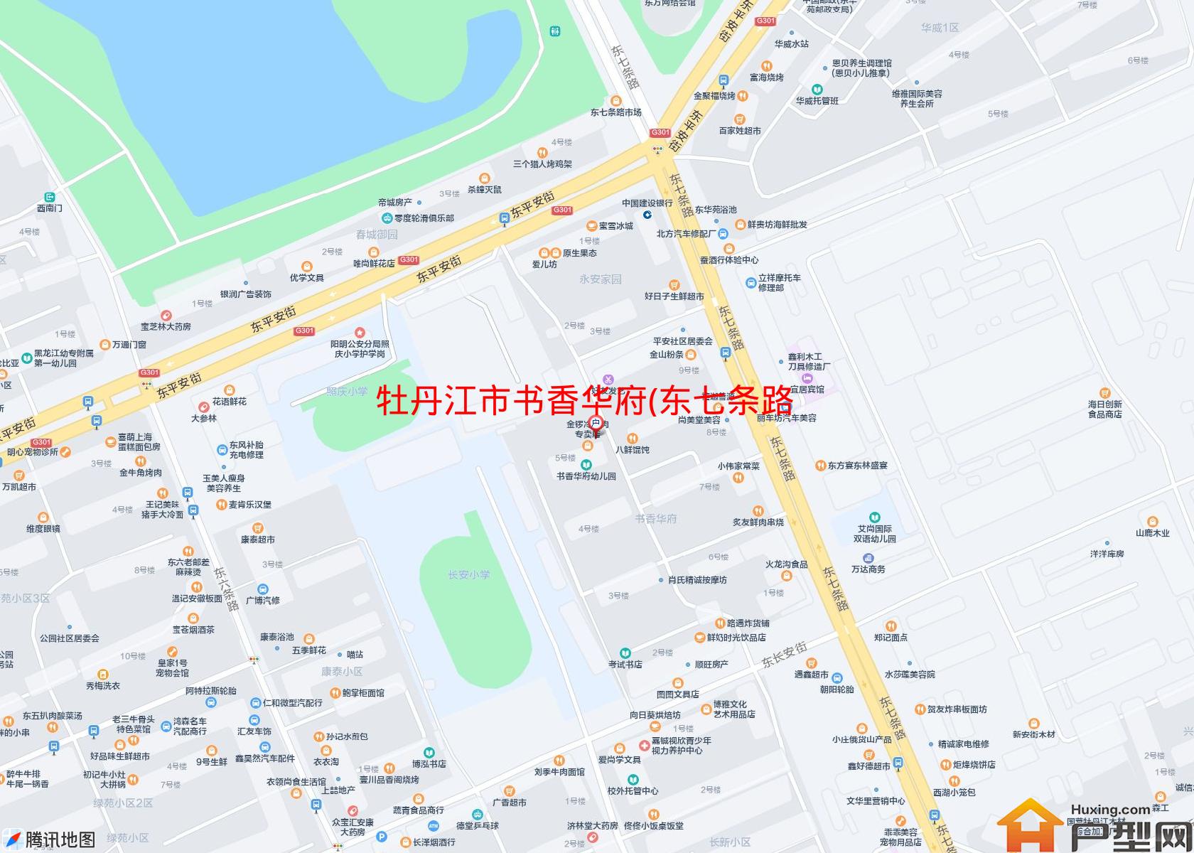 书香华府(东七条路)小区 - 户型网