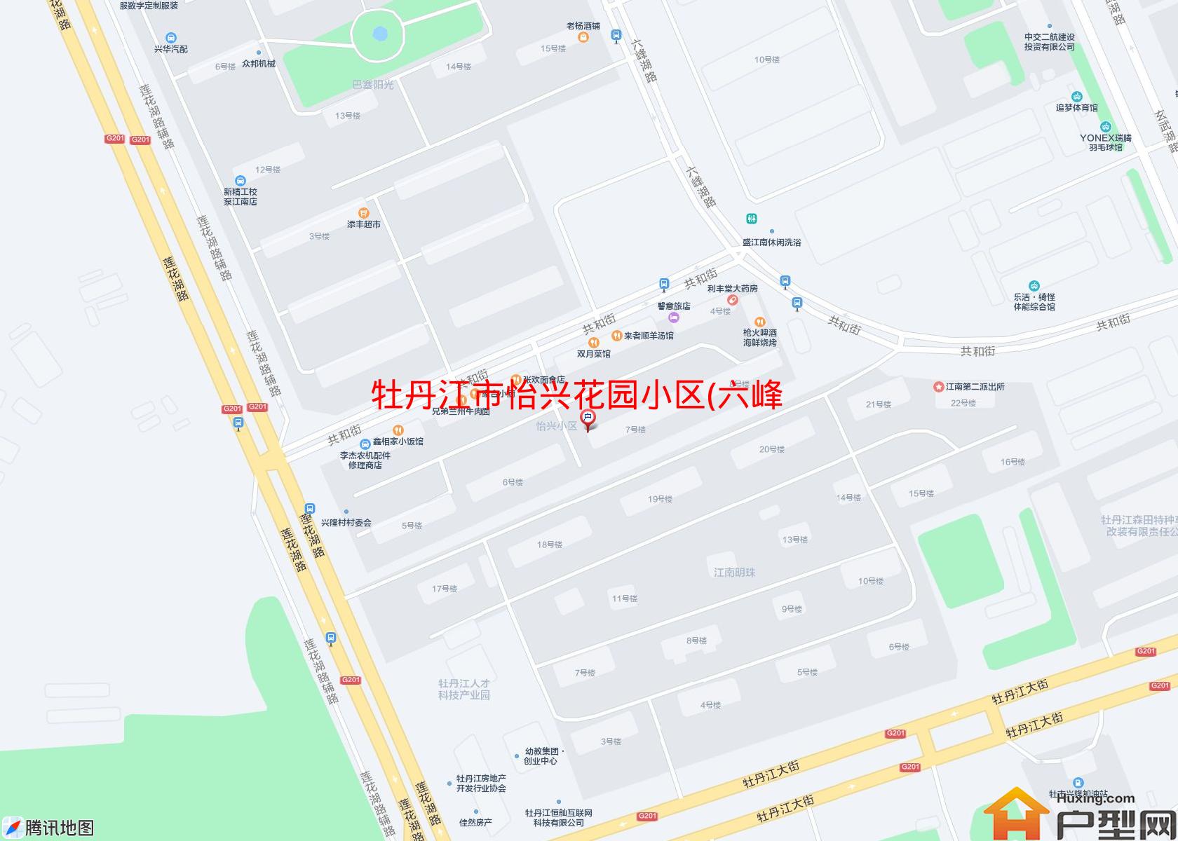 怡兴花园小区(六峰湖路)小区 - 户型网