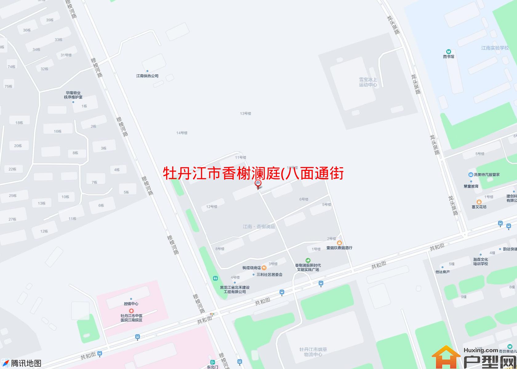 香榭澜庭(八面通街)小区 - 户型网