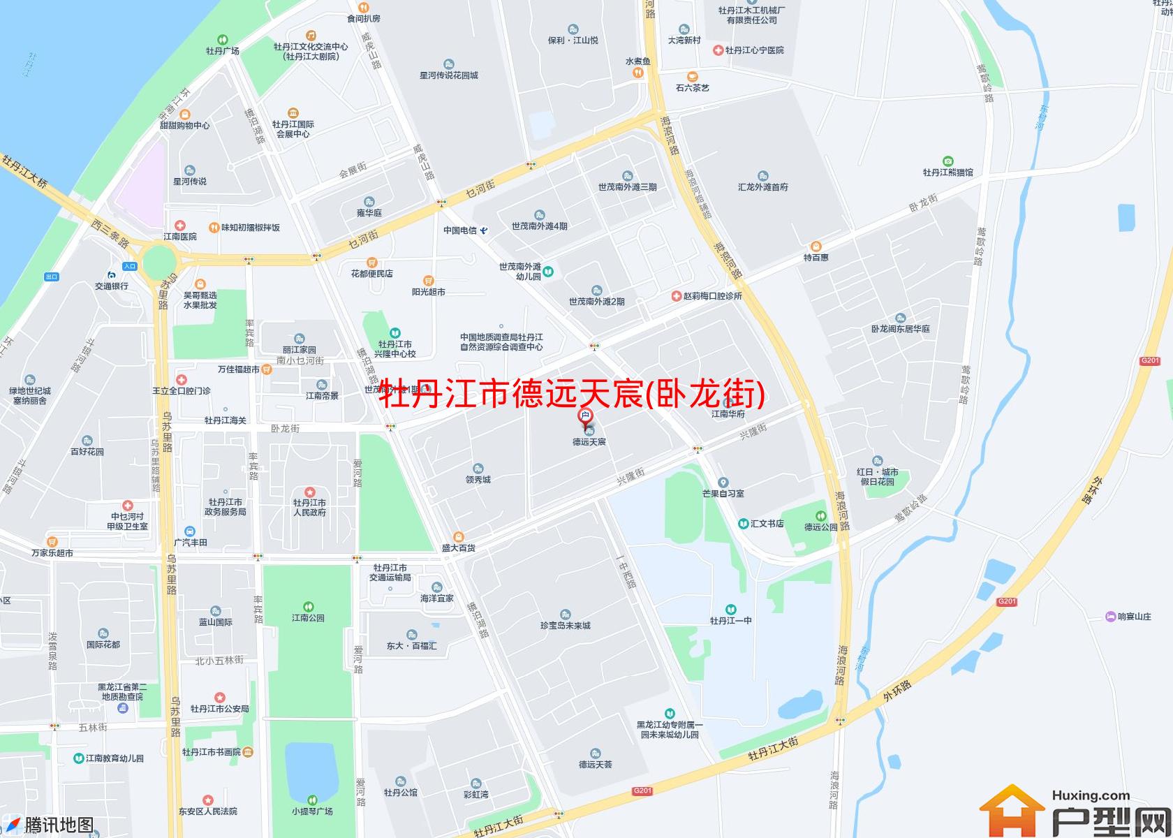 德远天宸(卧龙街)小区 - 户型网