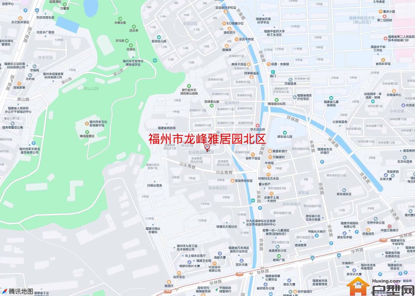 龙峰雅居园北区小区 - 户型网