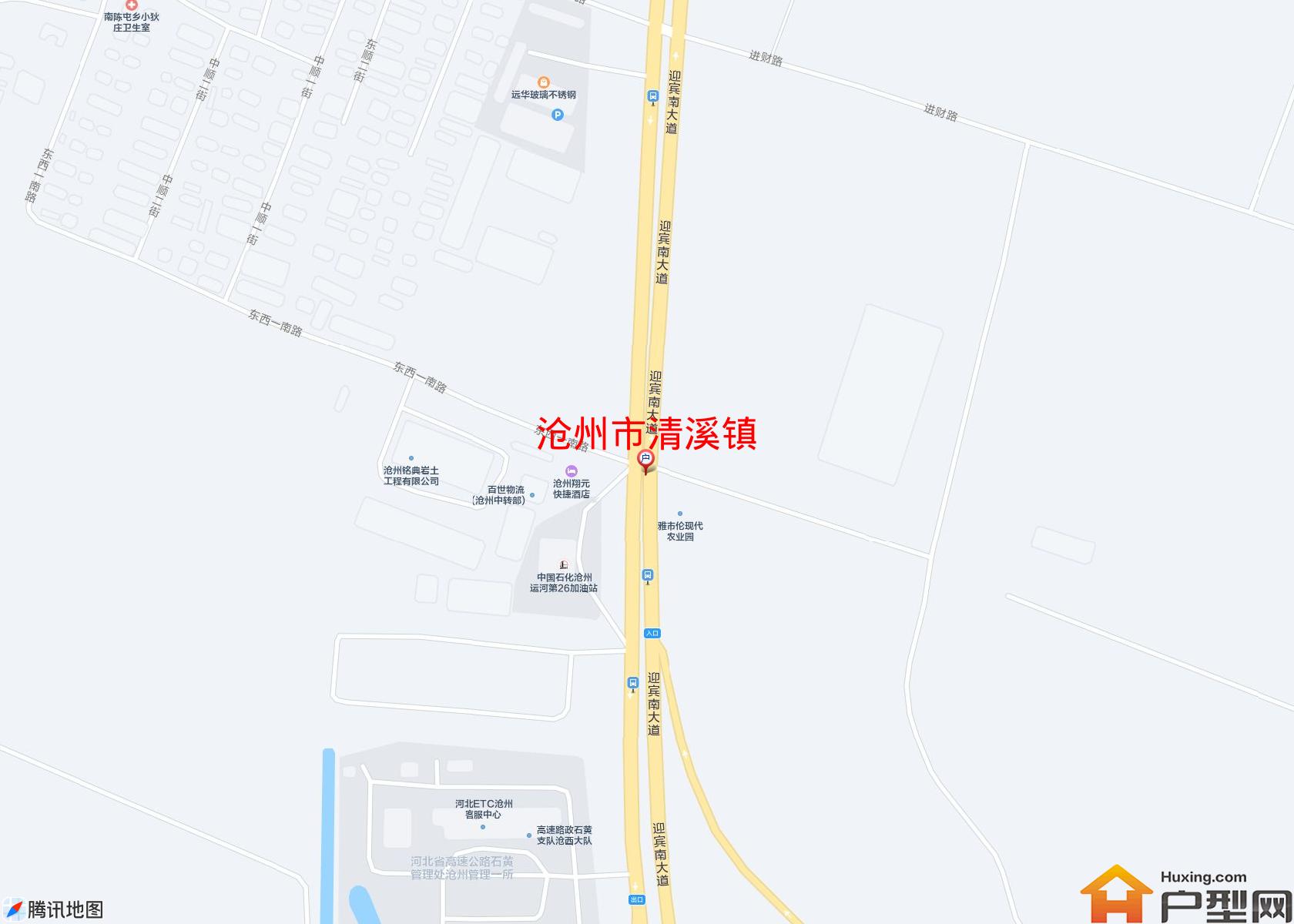 清溪镇小区 - 户型网