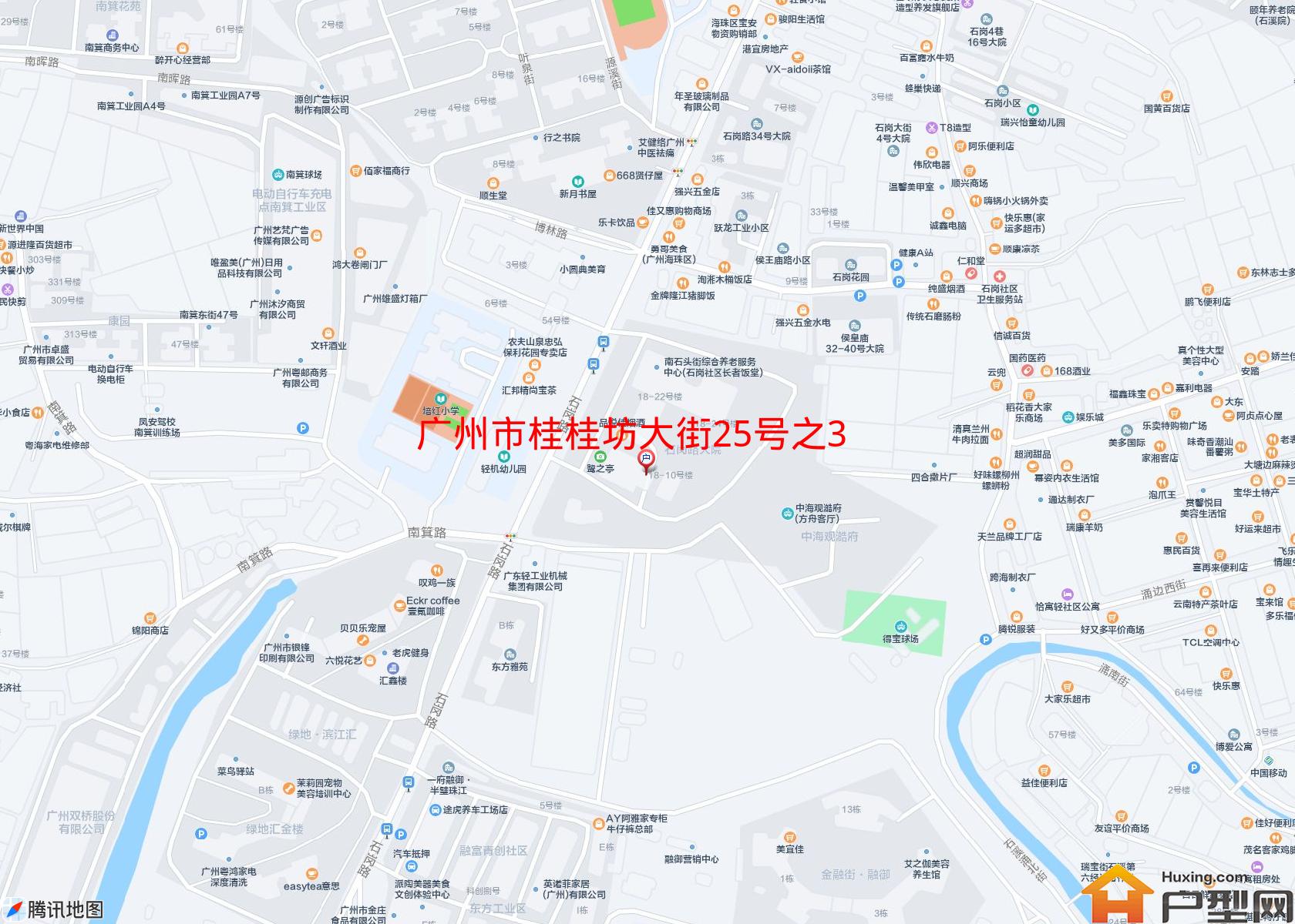 桂桂坊大街25号之3小区小区 - 户型网
