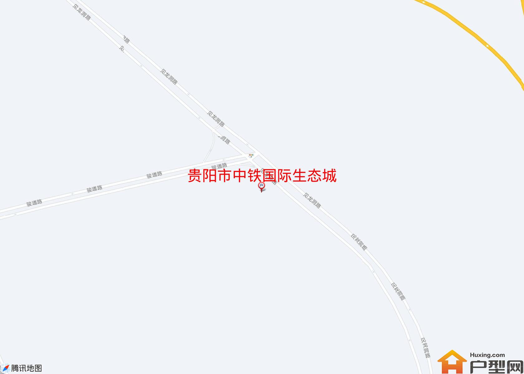 中铁国际生态城小区 - 户型网