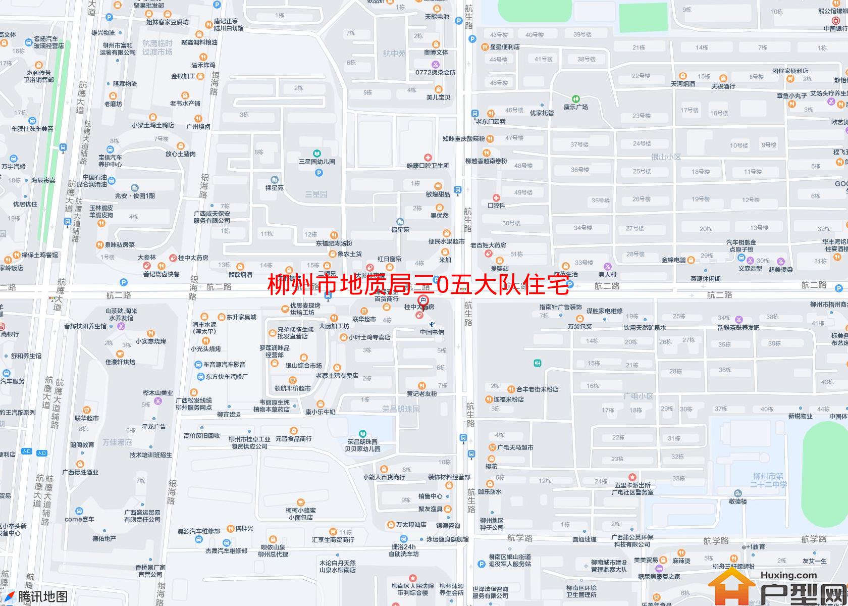 地质局三0五大队住宅楼小区 - 户型网