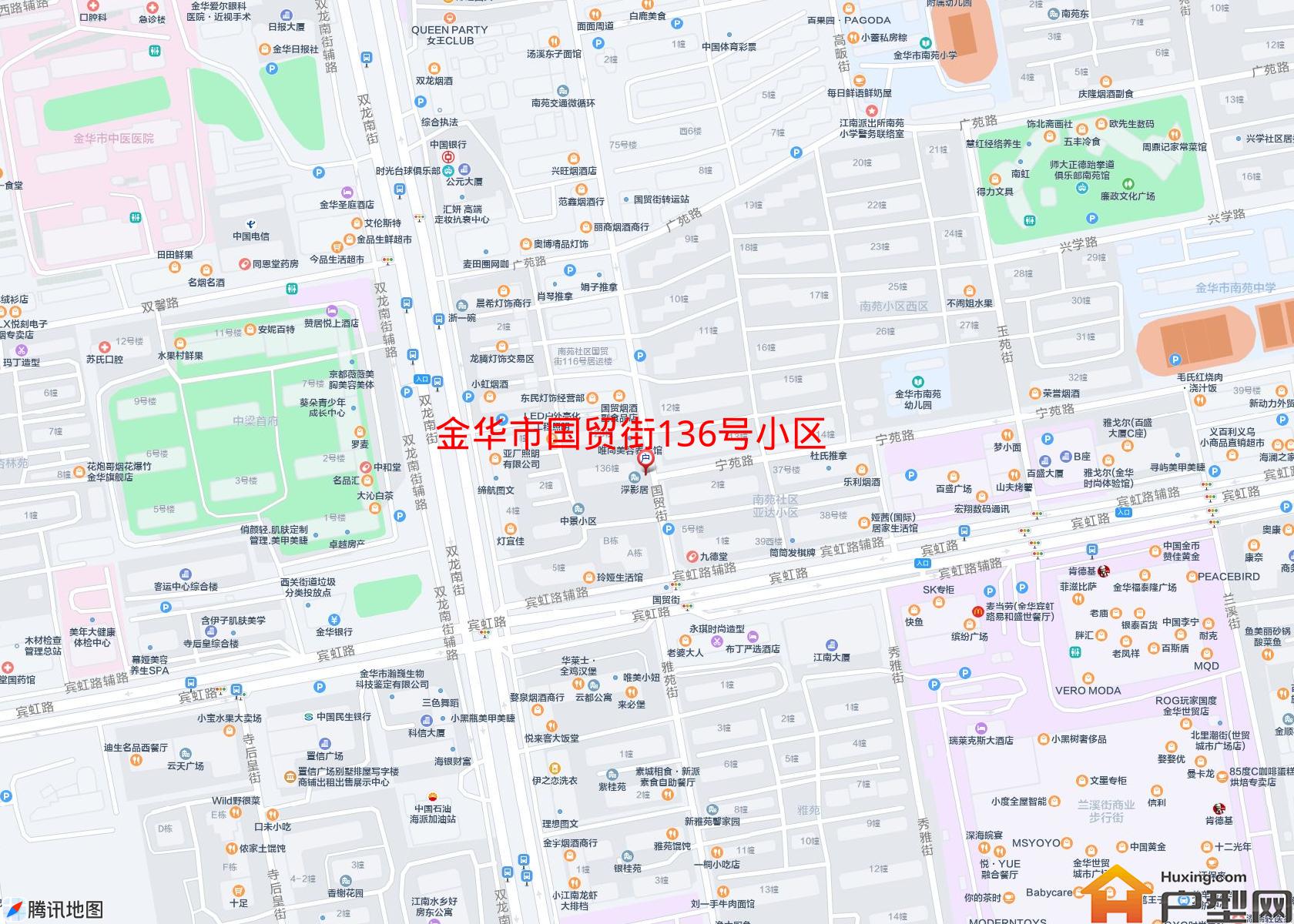 国贸街136号小区小区 - 户型网