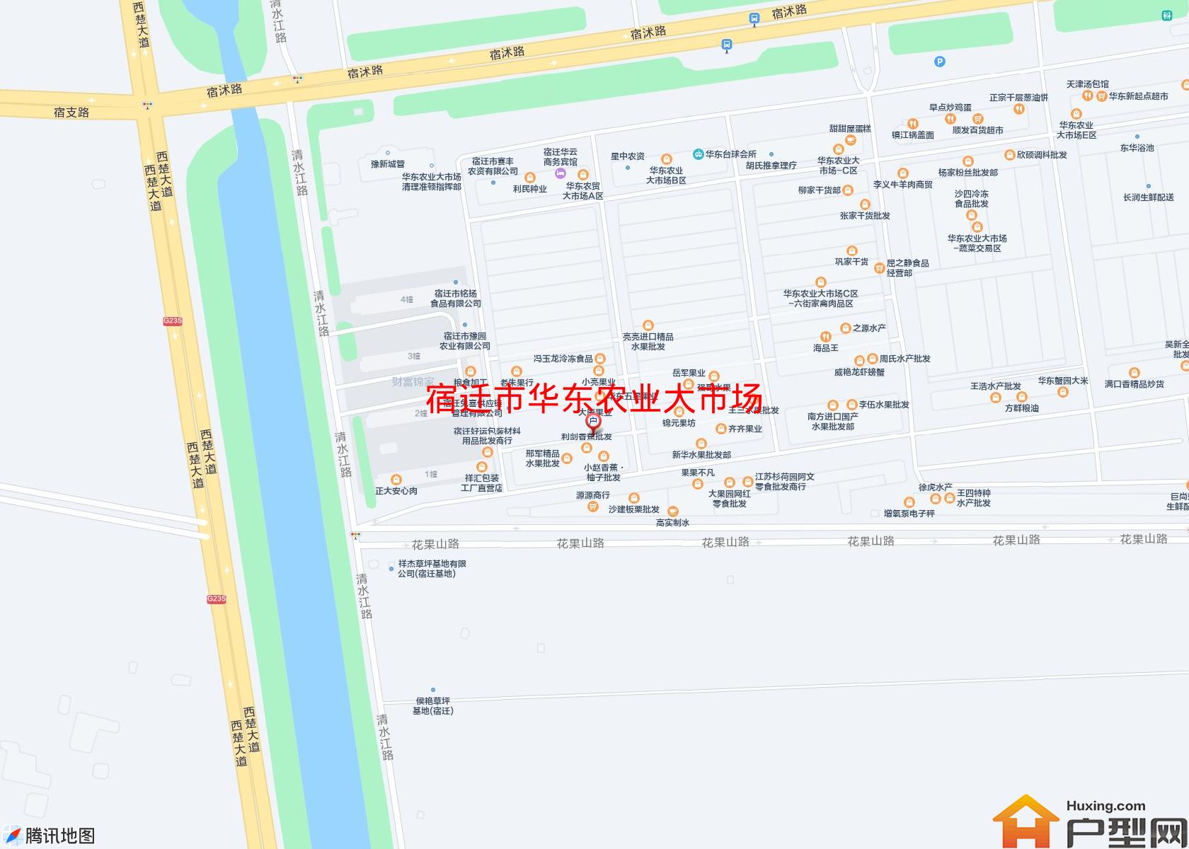 华东农业大市场小区 - 户型网