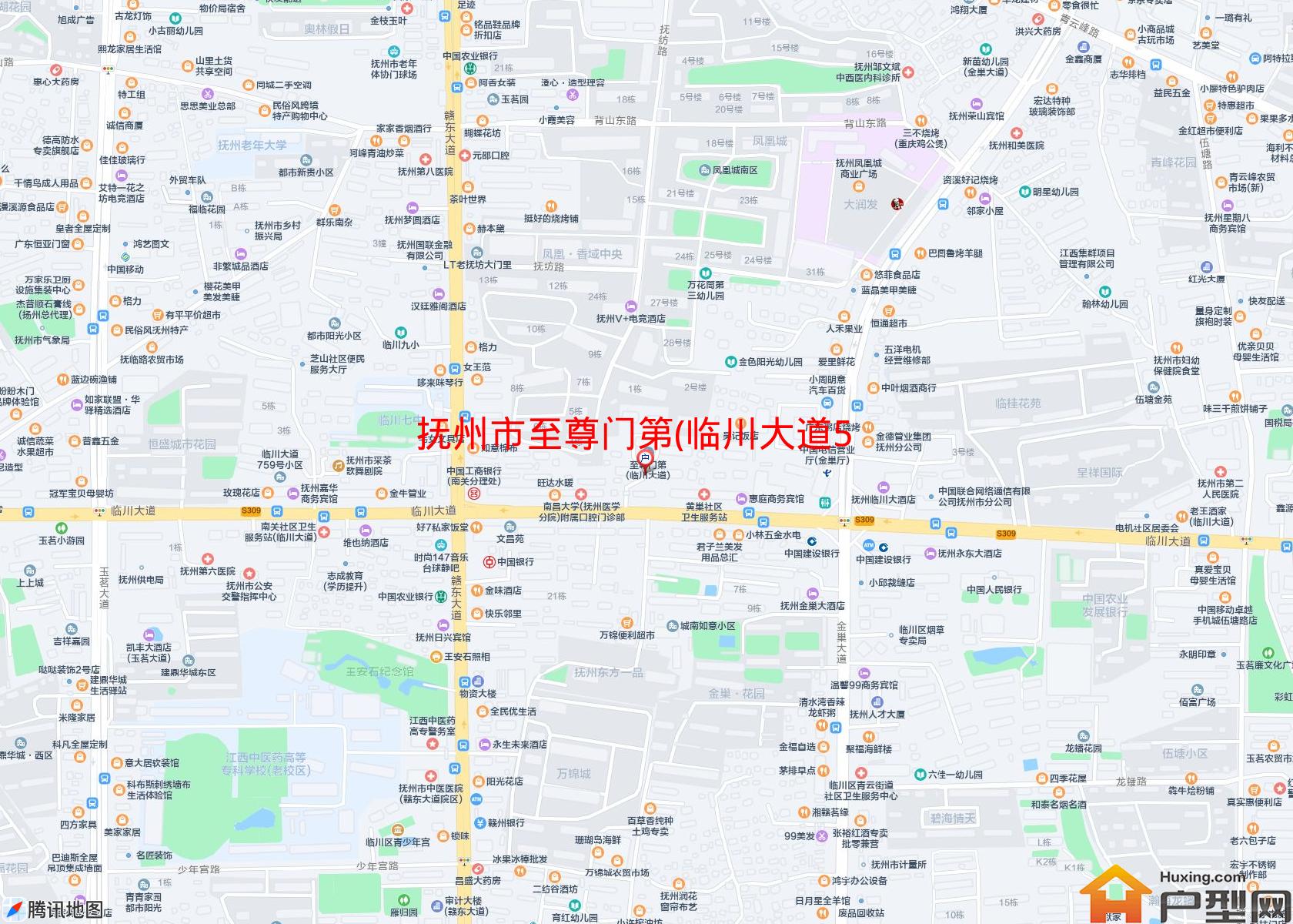 至尊门第(临川大道511号)小区 - 户型网
