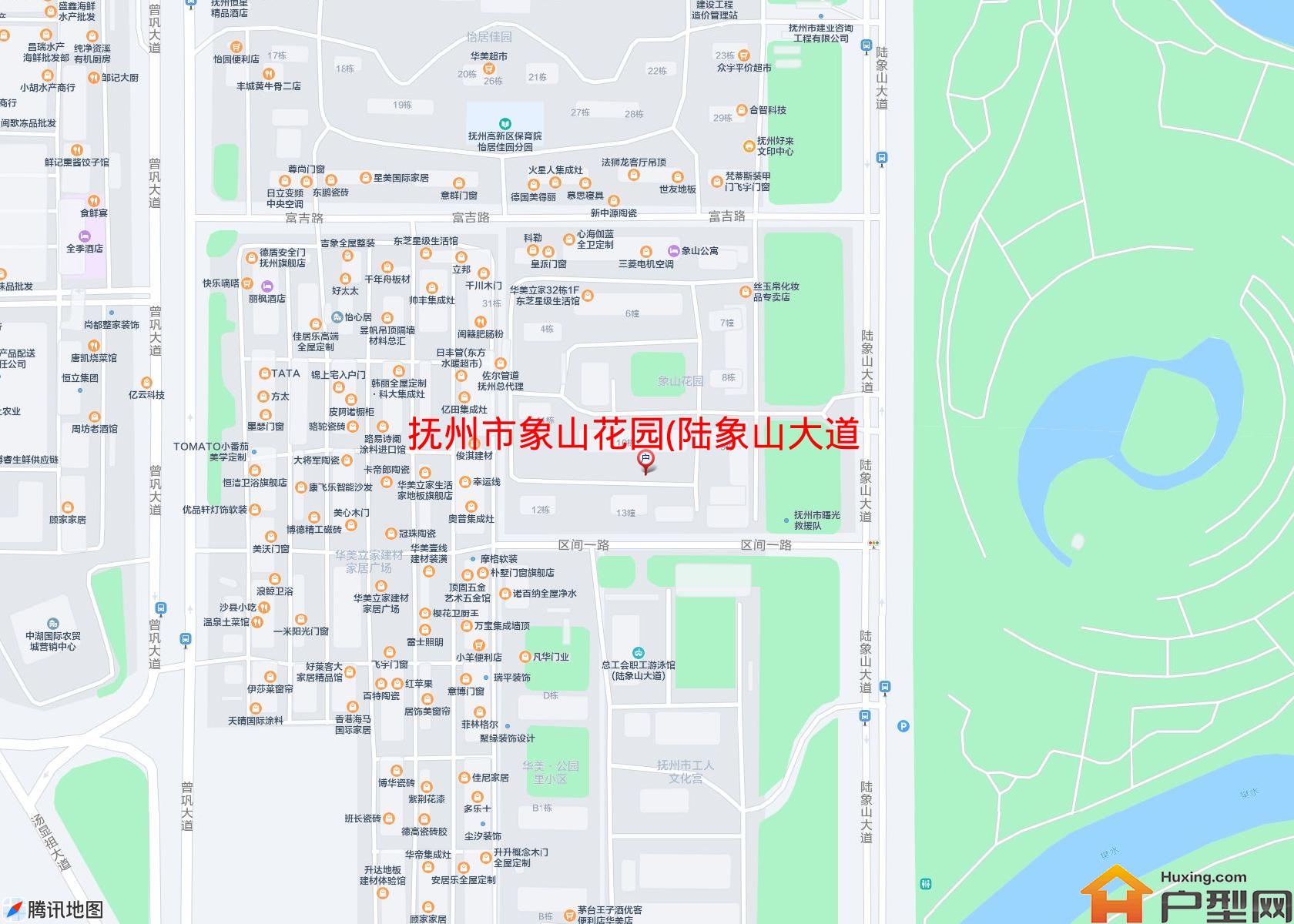 象山花园(陆象山大道)小区 - 户型网