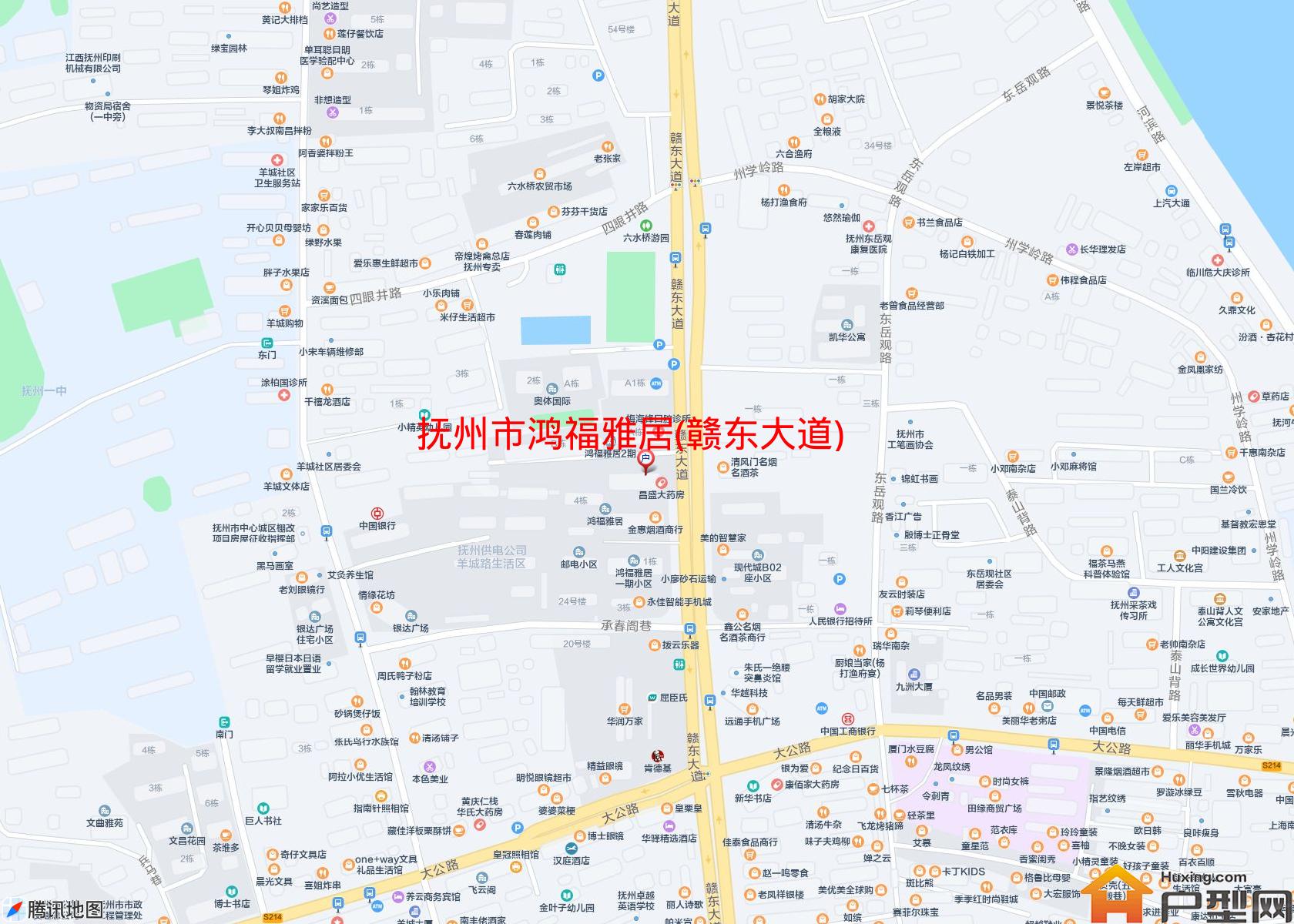 鸿福雅居(赣东大道)小区 - 户型网
