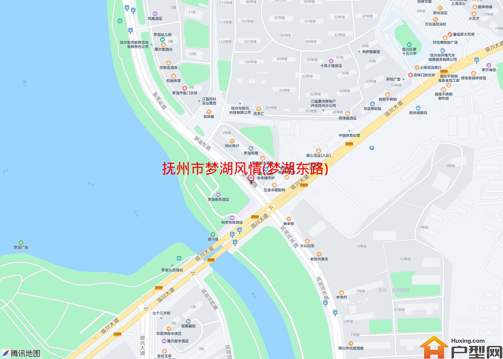 梦湖风情(梦湖东路)小区 - 户型网