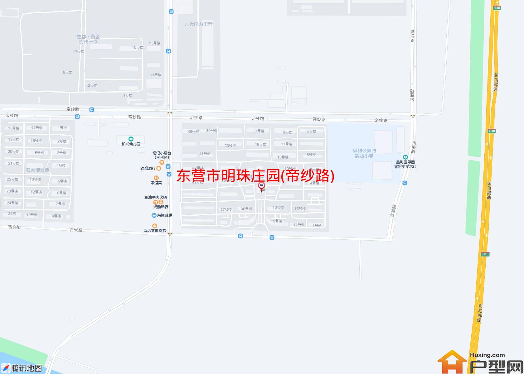 明珠庄园(帝纱路)小区 - 户型网