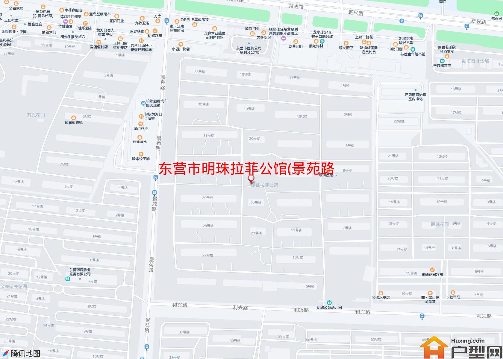 明珠拉菲公馆(景苑路)小区 - 户型网