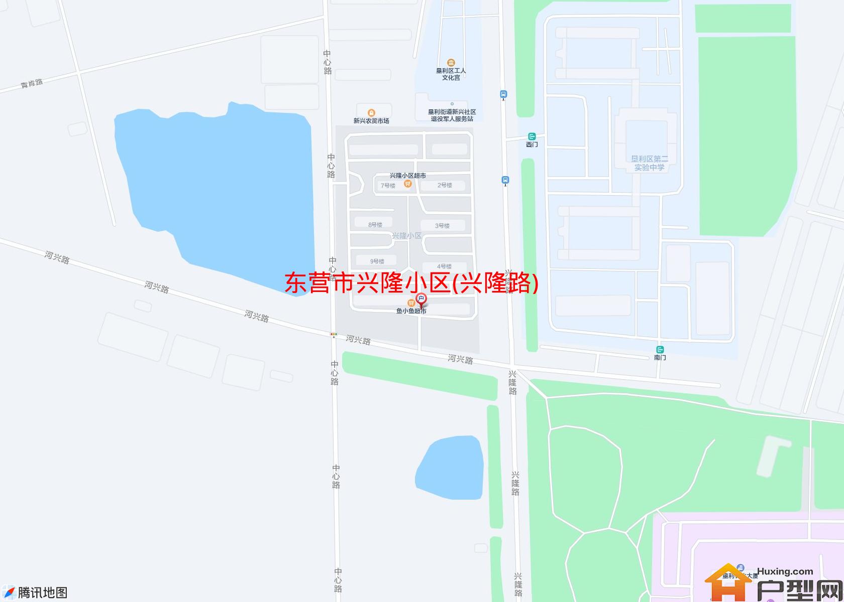 兴隆小区(兴隆路)小区 - 户型网