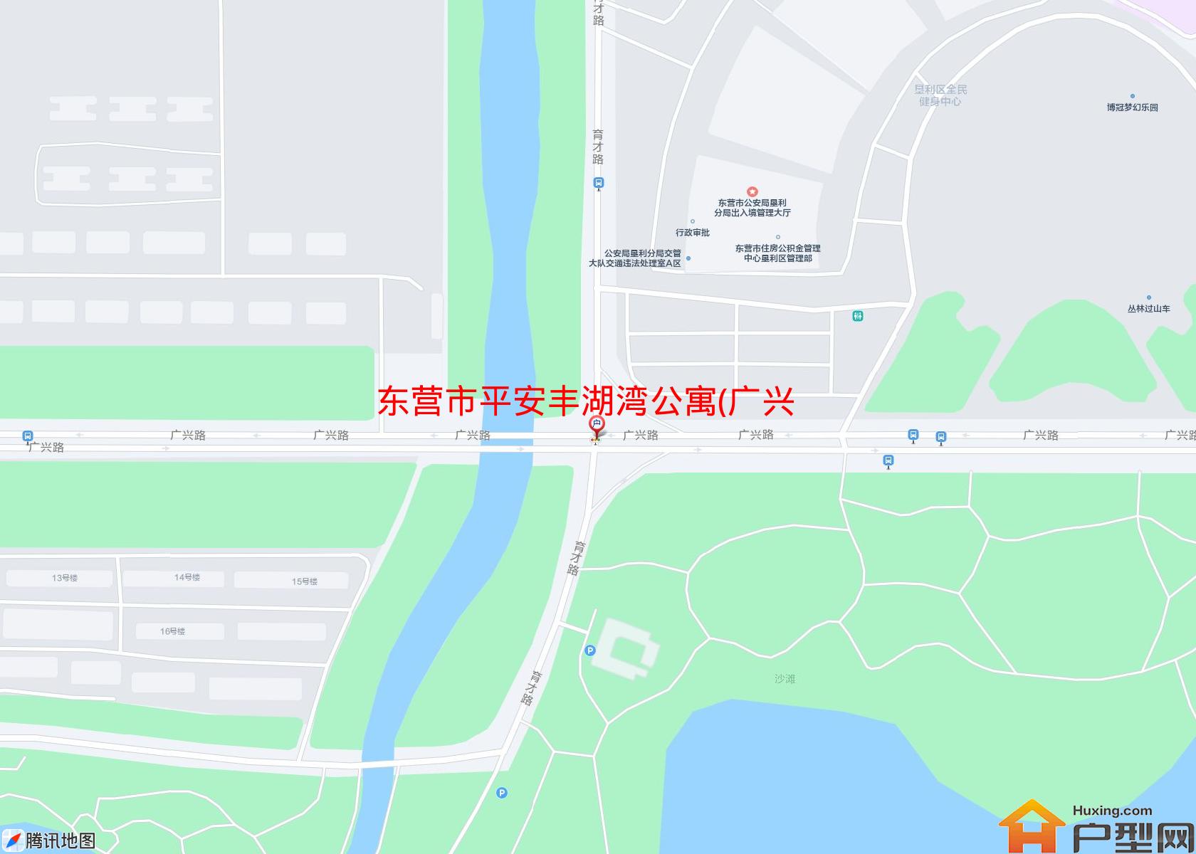 平安丰湖湾公寓(广兴路)小区 - 户型网