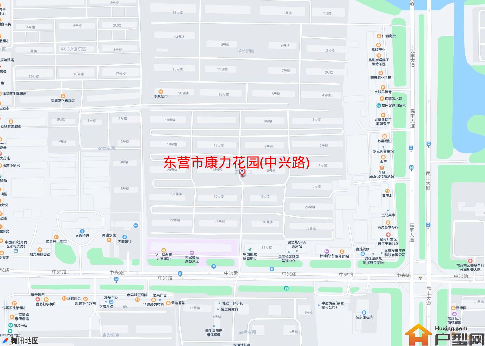康力花园(中兴路)小区 - 户型网