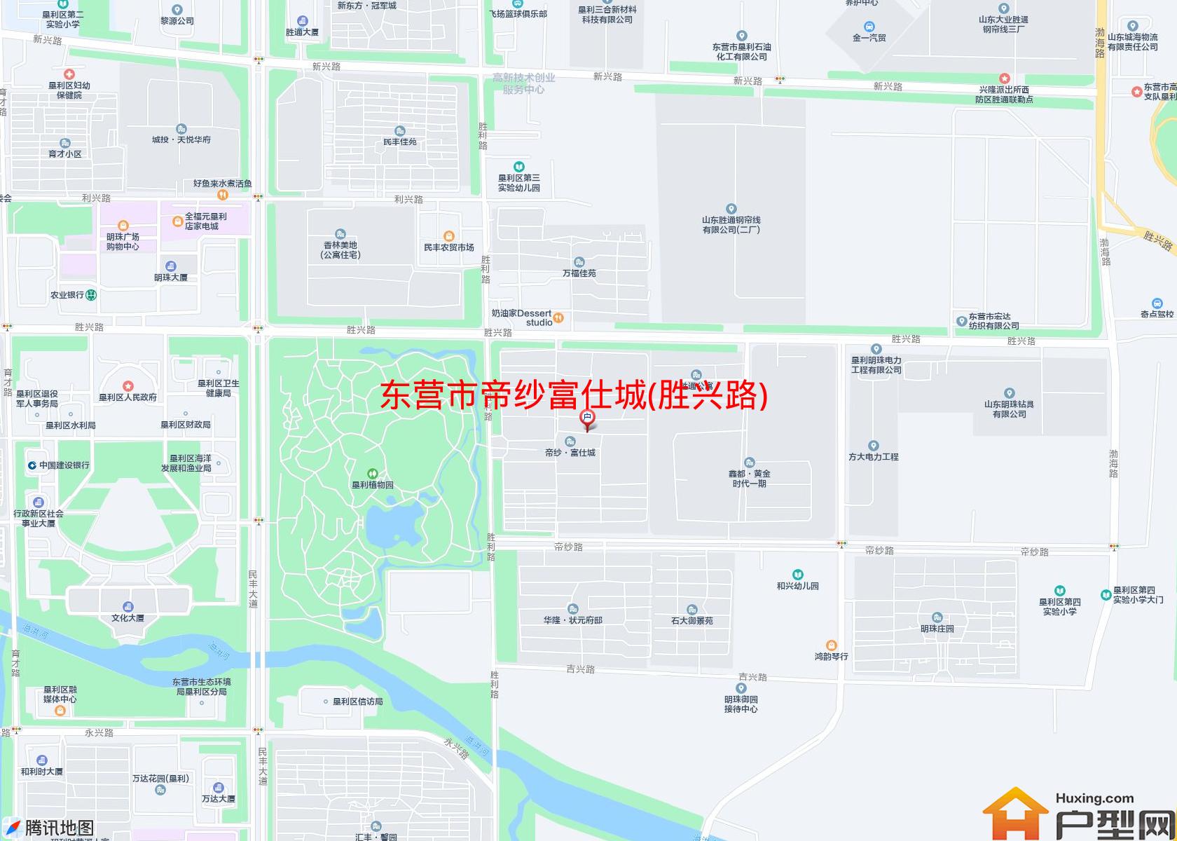 帝纱富仕城(胜兴路)小区 - 户型网