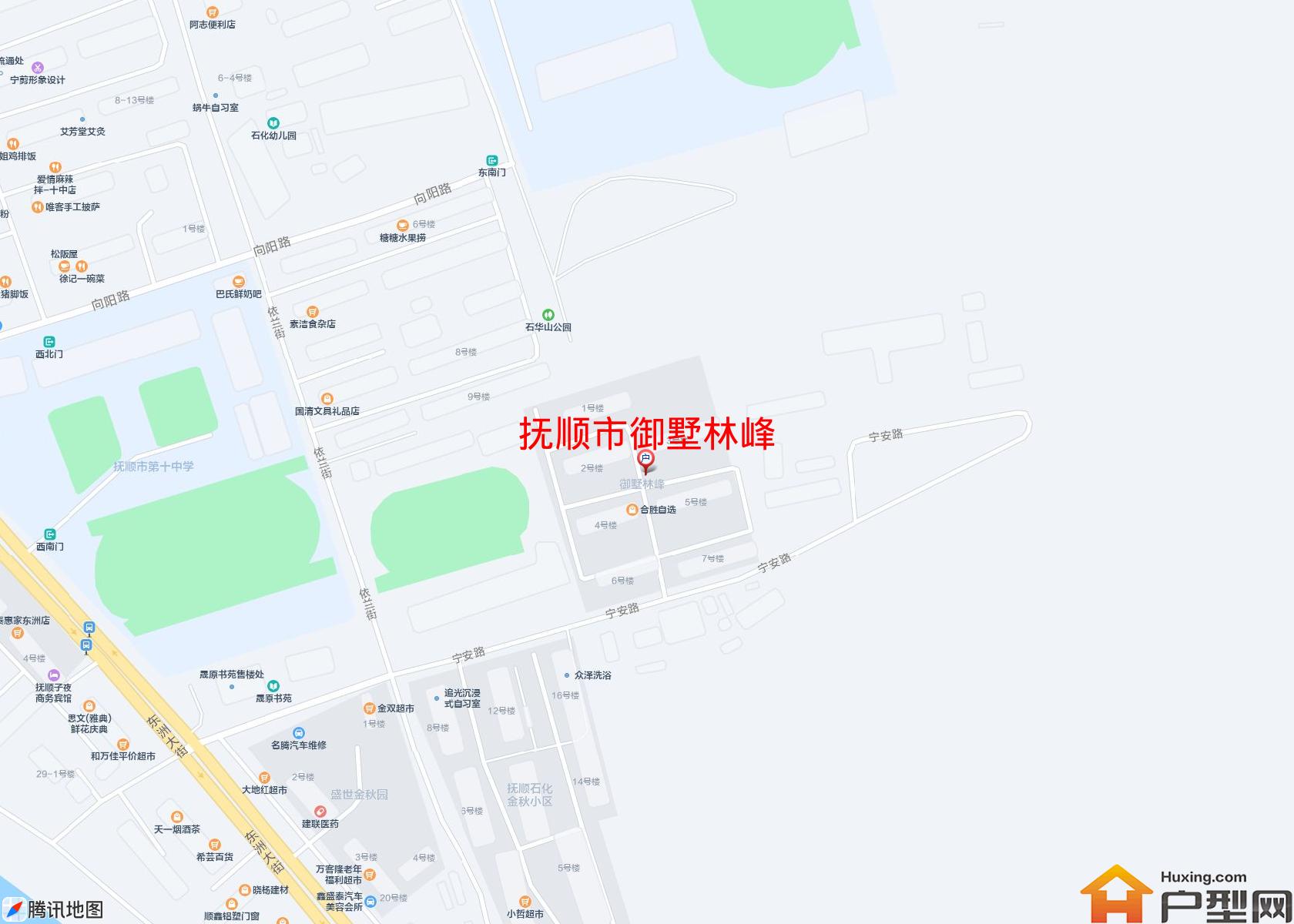 御墅林峰小区 - 户型网