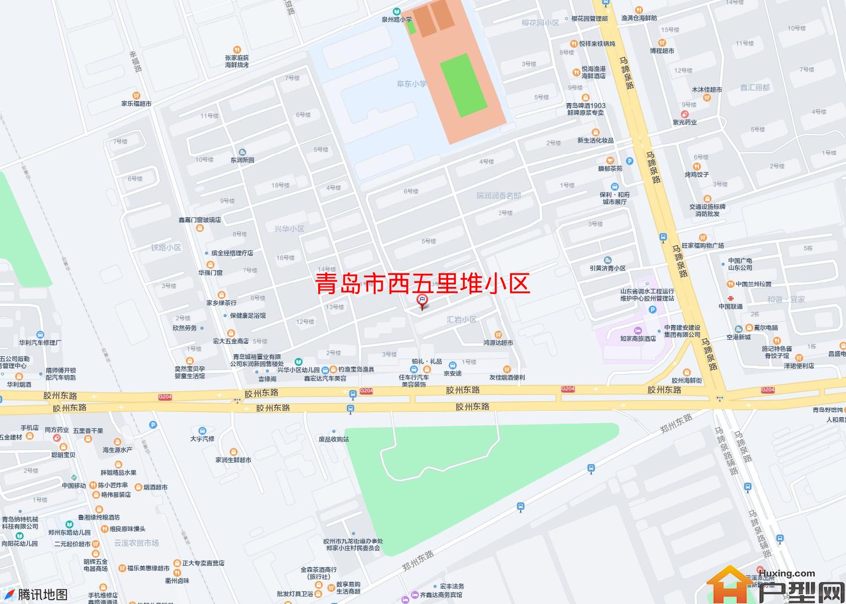西五里堆小区小区 - 户型网