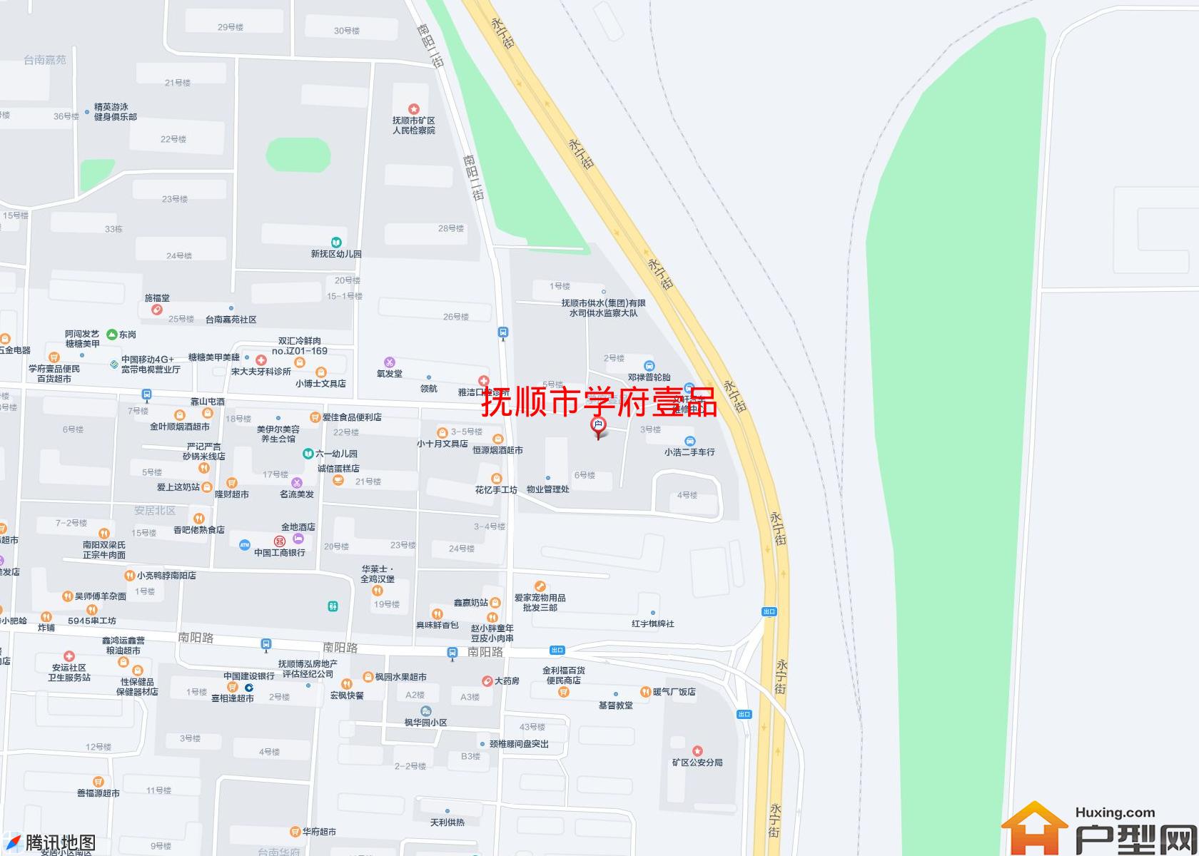 学府壹品小区 - 户型网