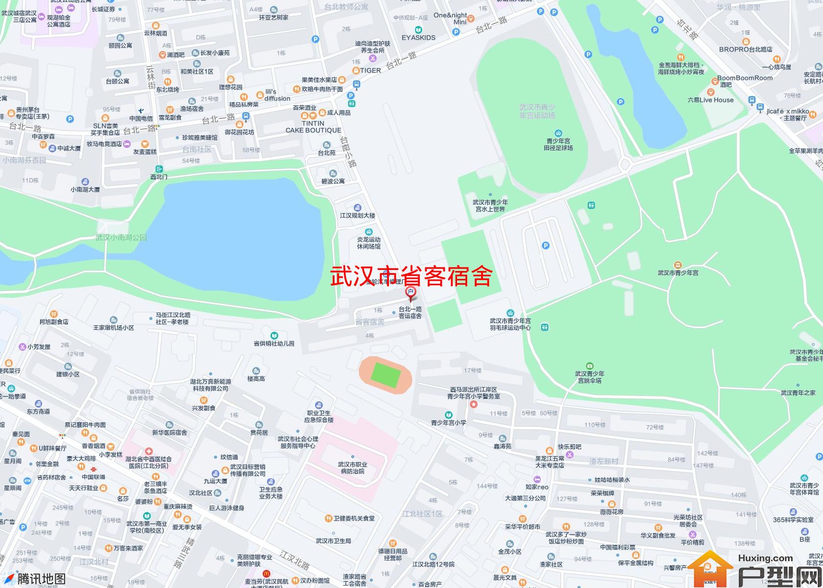 省客宿舍小区 - 户型网