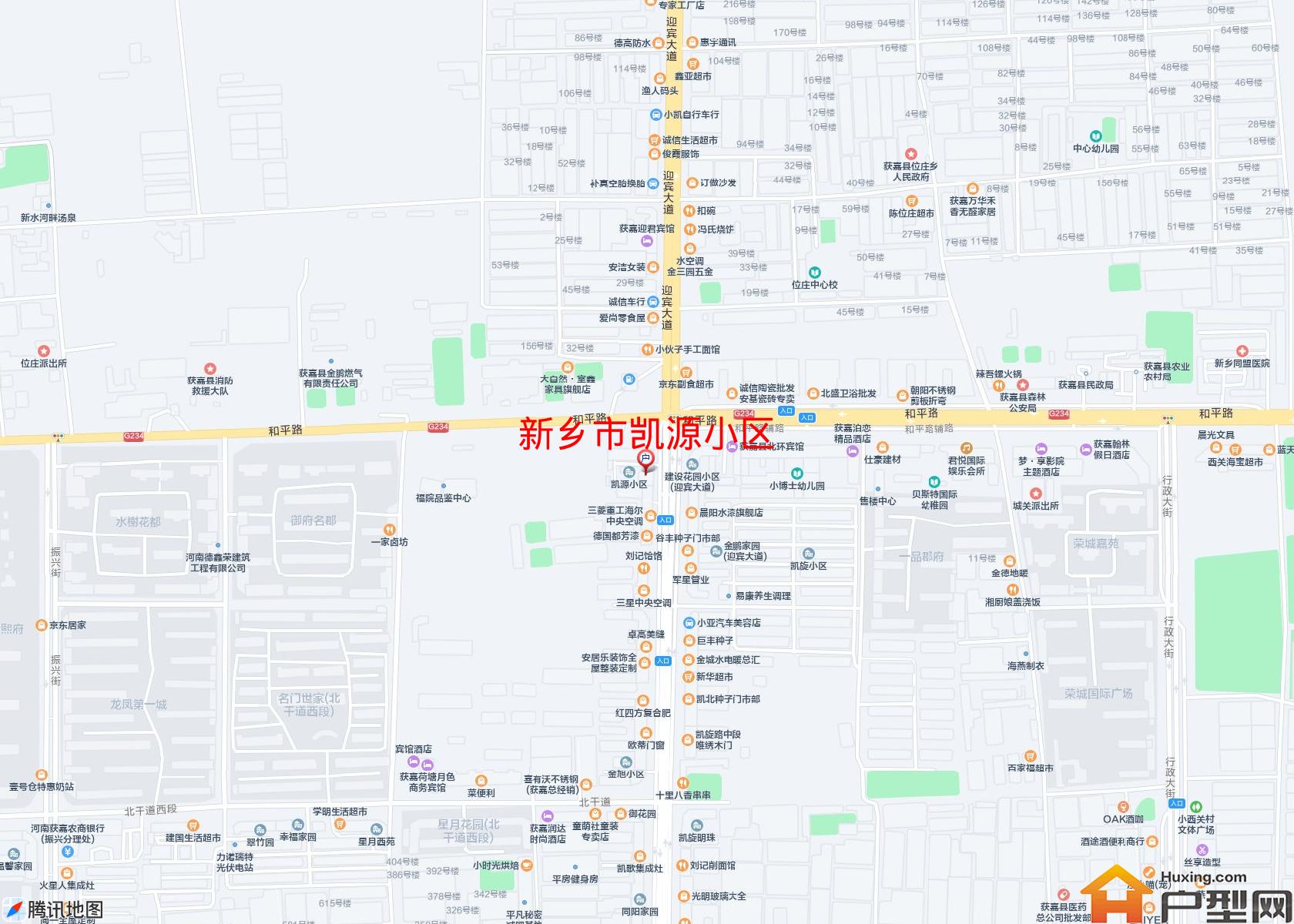 凯源小区小区 - 户型网