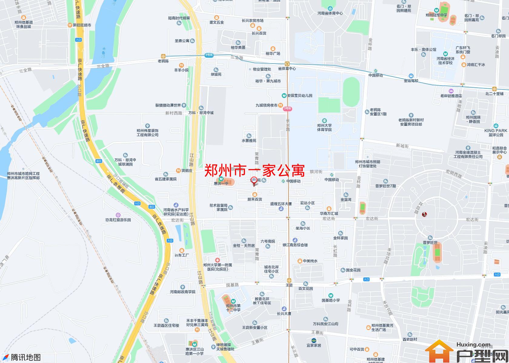 一家公寓小区 - 户型网