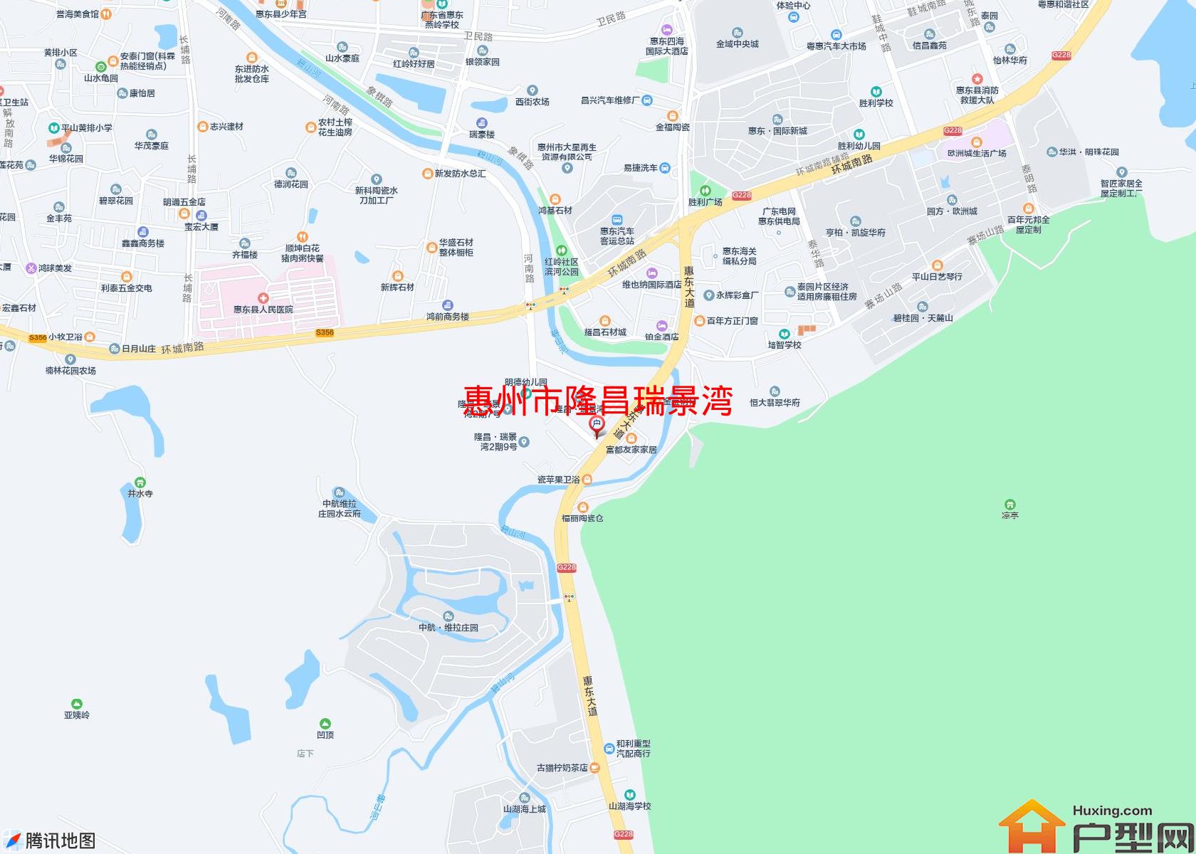 隆昌瑞景湾小区 - 户型网