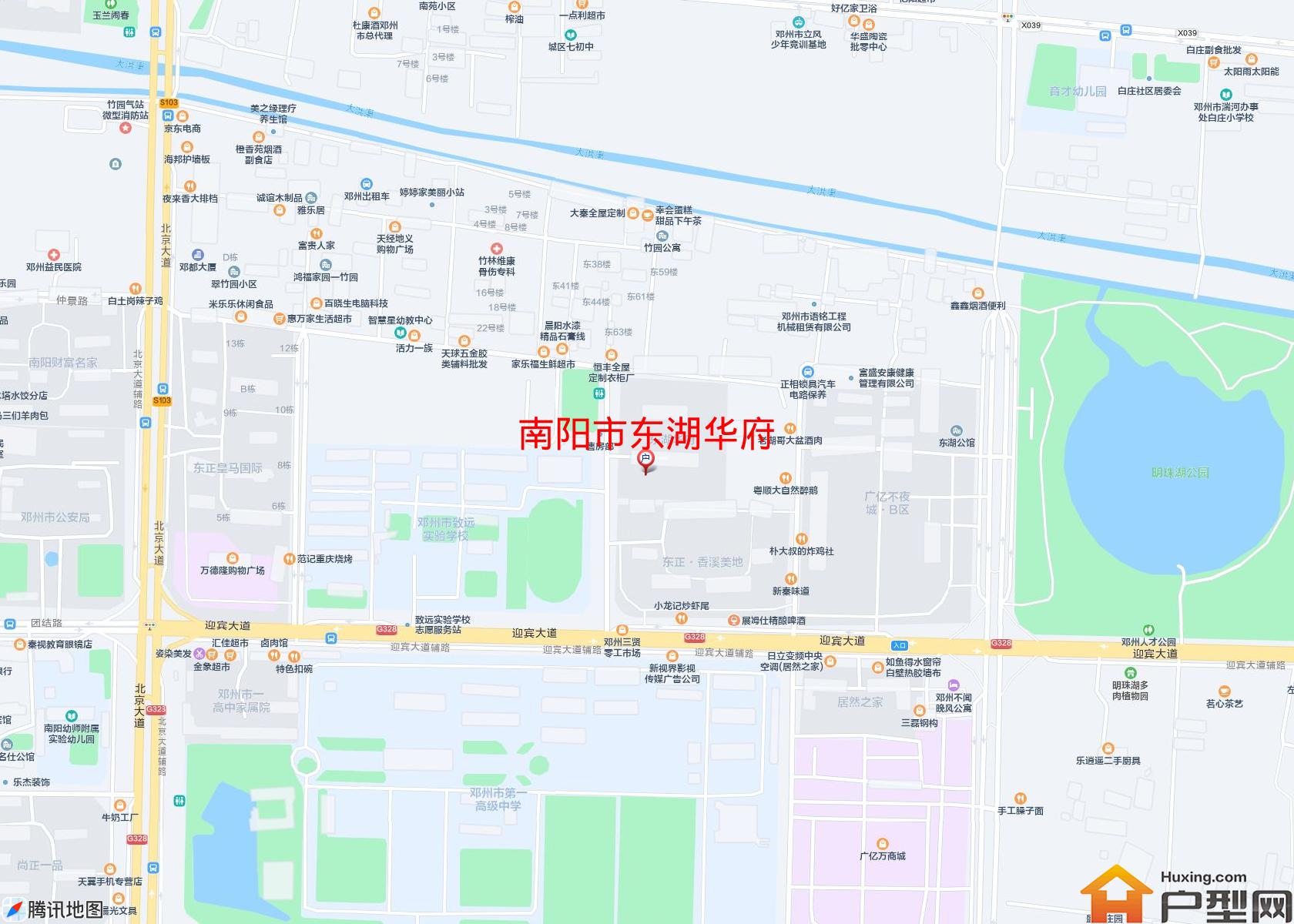 东湖华府小区 - 户型网