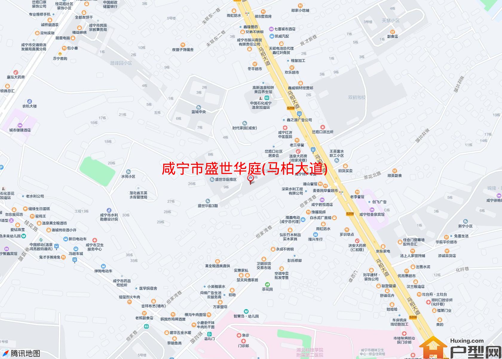 盛世华庭(马柏大道)小区 - 户型网