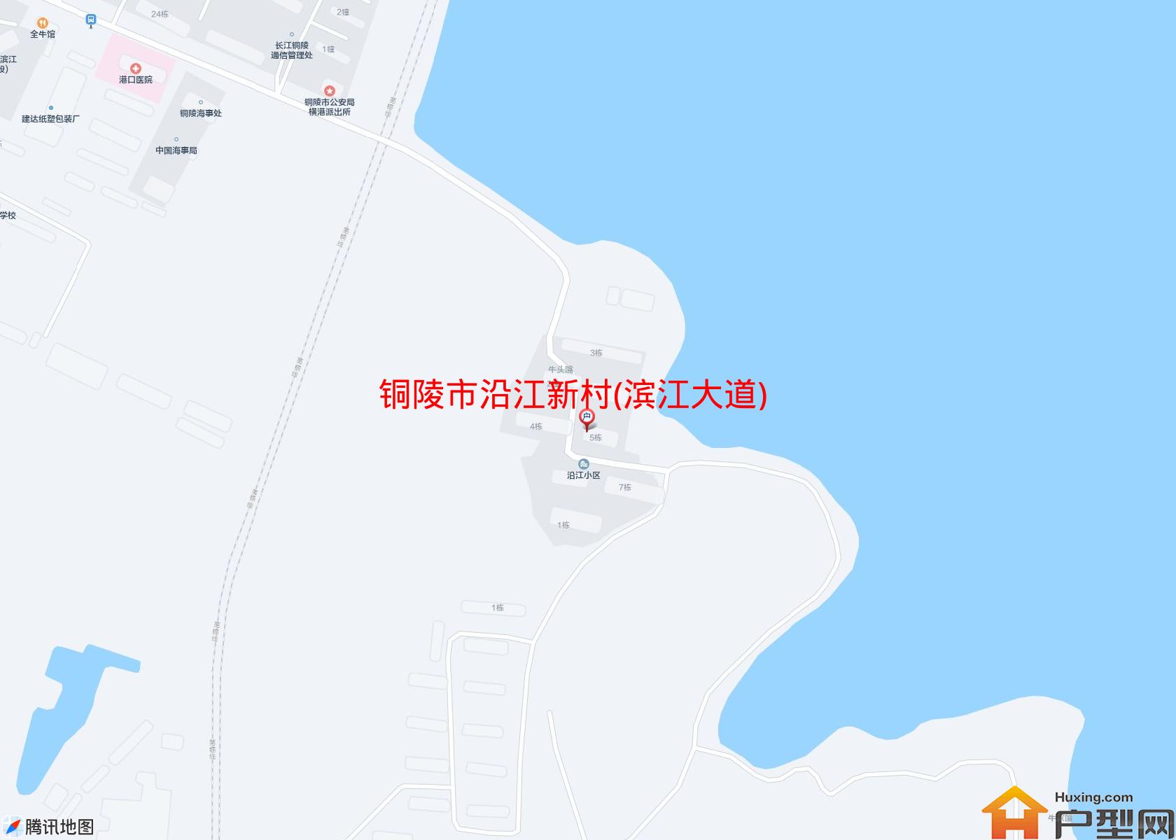 沿江新村(滨江大道)小区 - 户型网