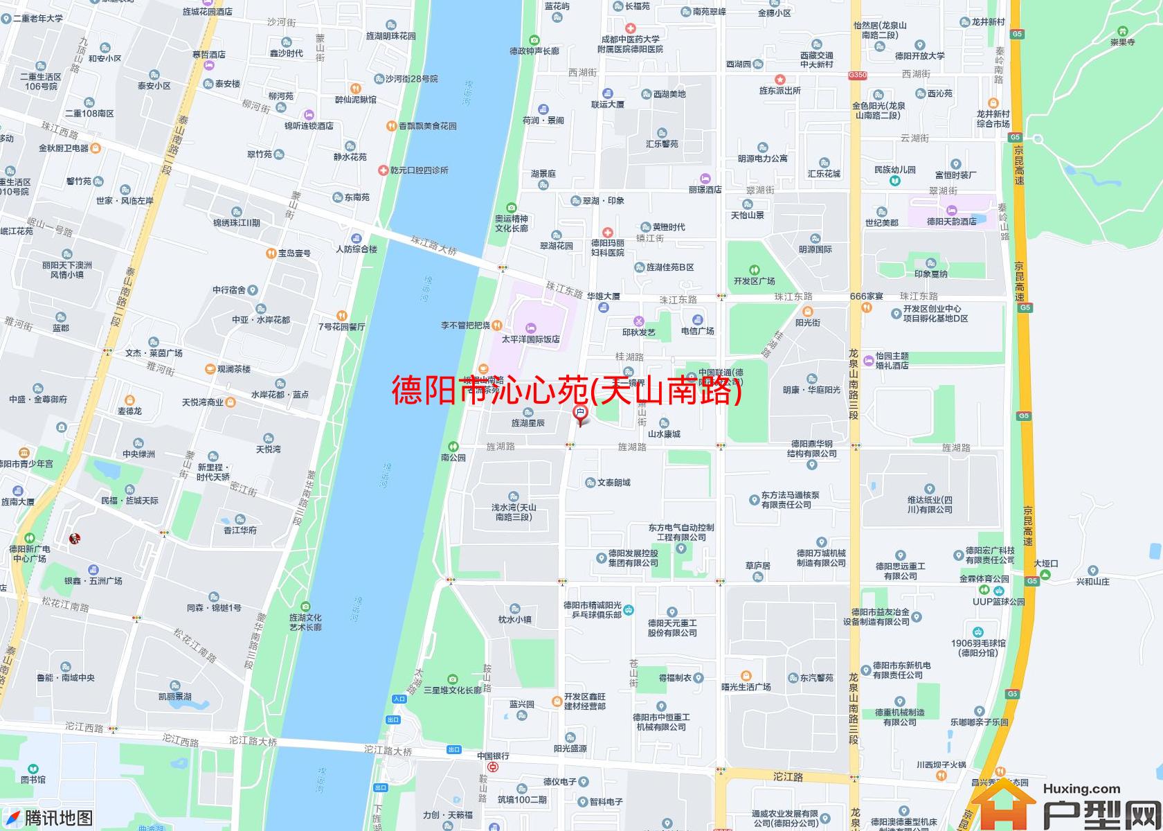 沁心苑(天山南路)小区 - 户型网