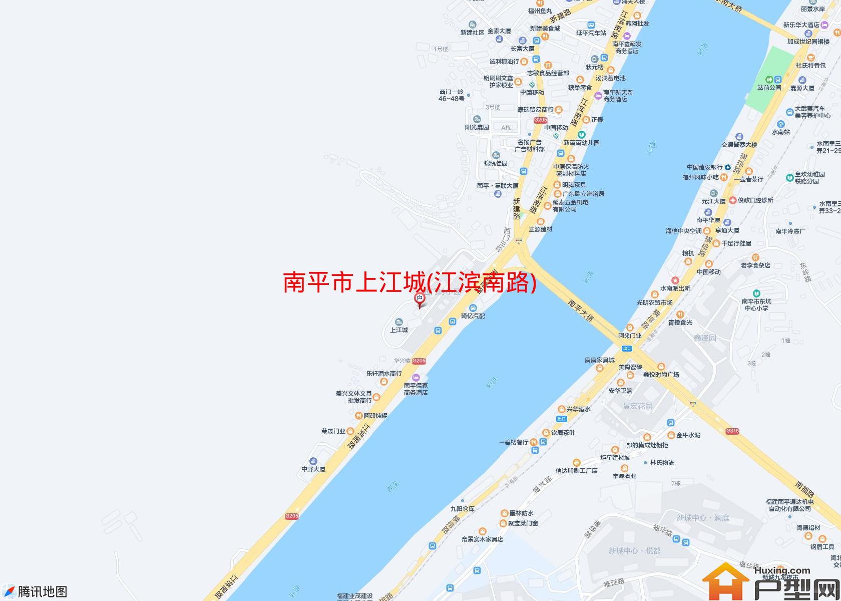 上江城(江滨南路)小区 - 户型网