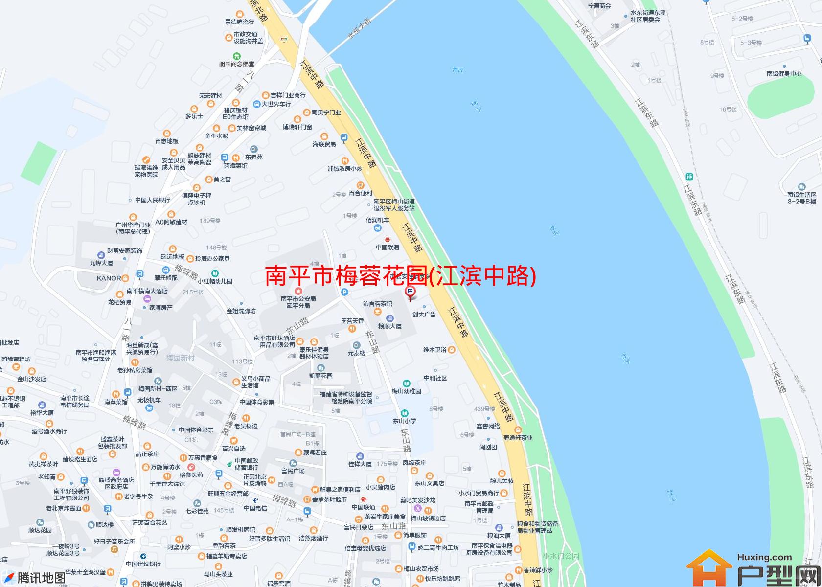 梅蓉花园(江滨中路)小区 - 户型网