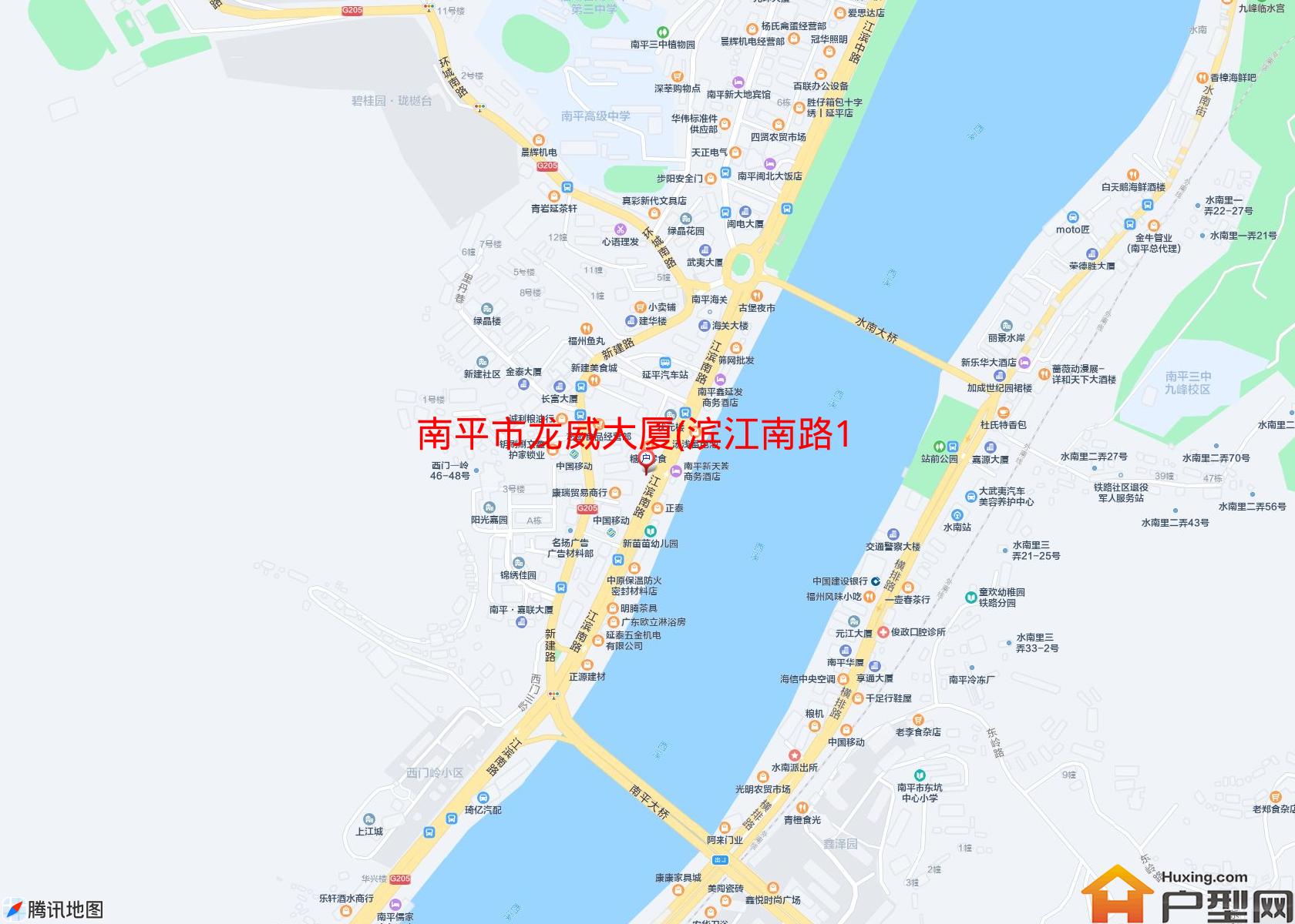 龙威大厦(滨江南路159号)小区 - 户型网