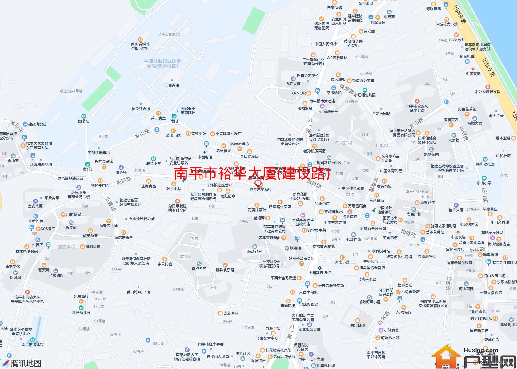 裕华大厦(建设路)小区 - 户型网