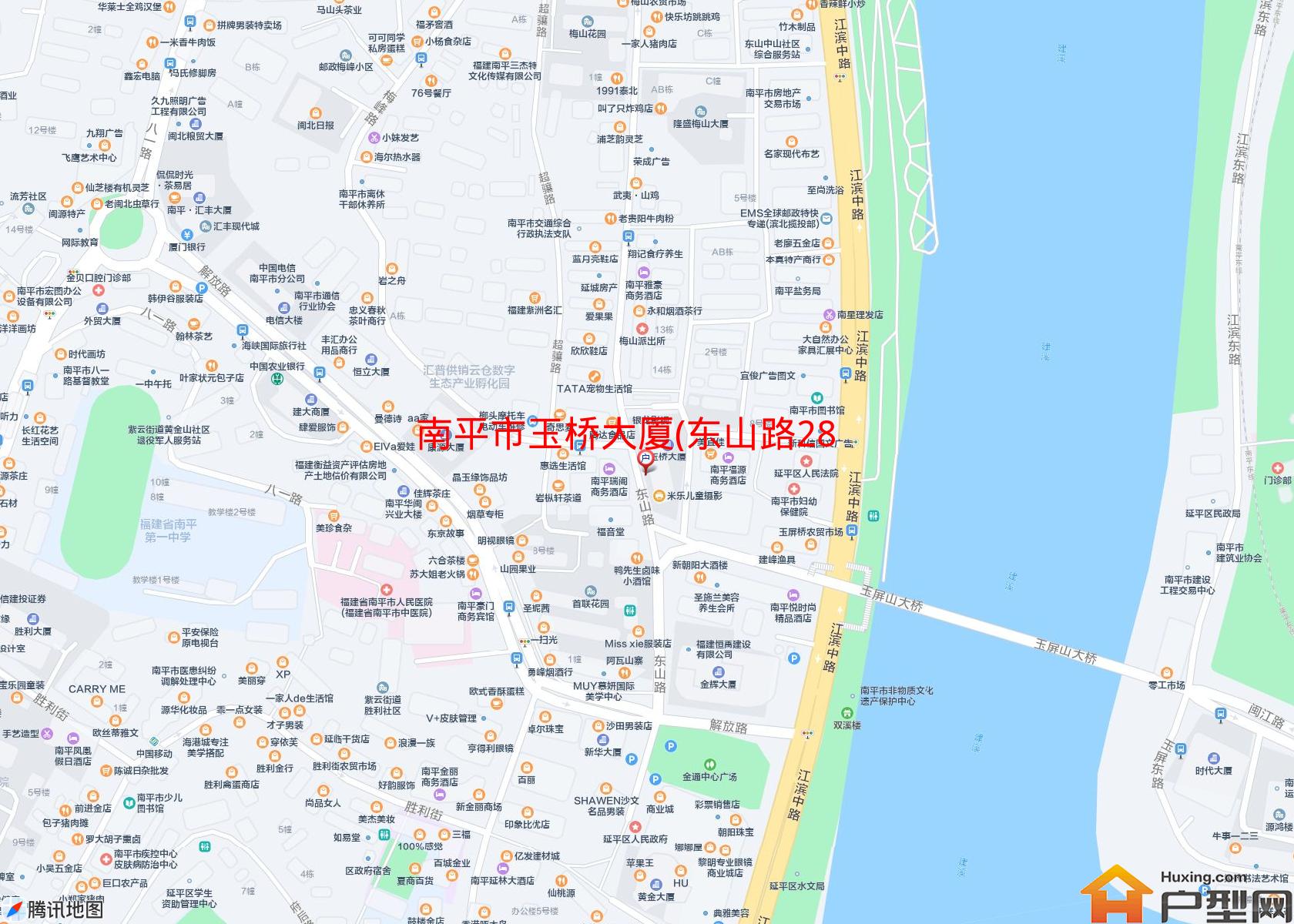 玉桥大厦(东山路28号)小区 - 户型网