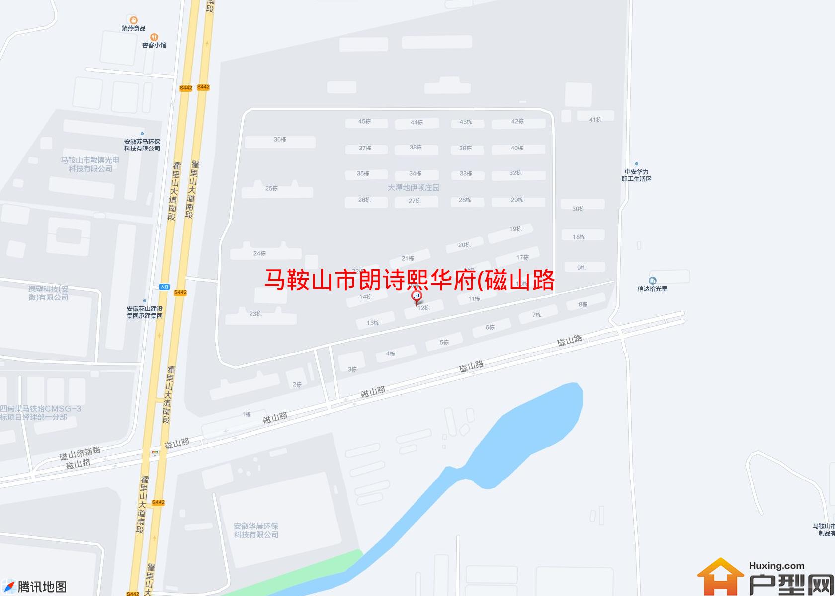 朗诗熙华府(磁山路528号)小区 - 户型网