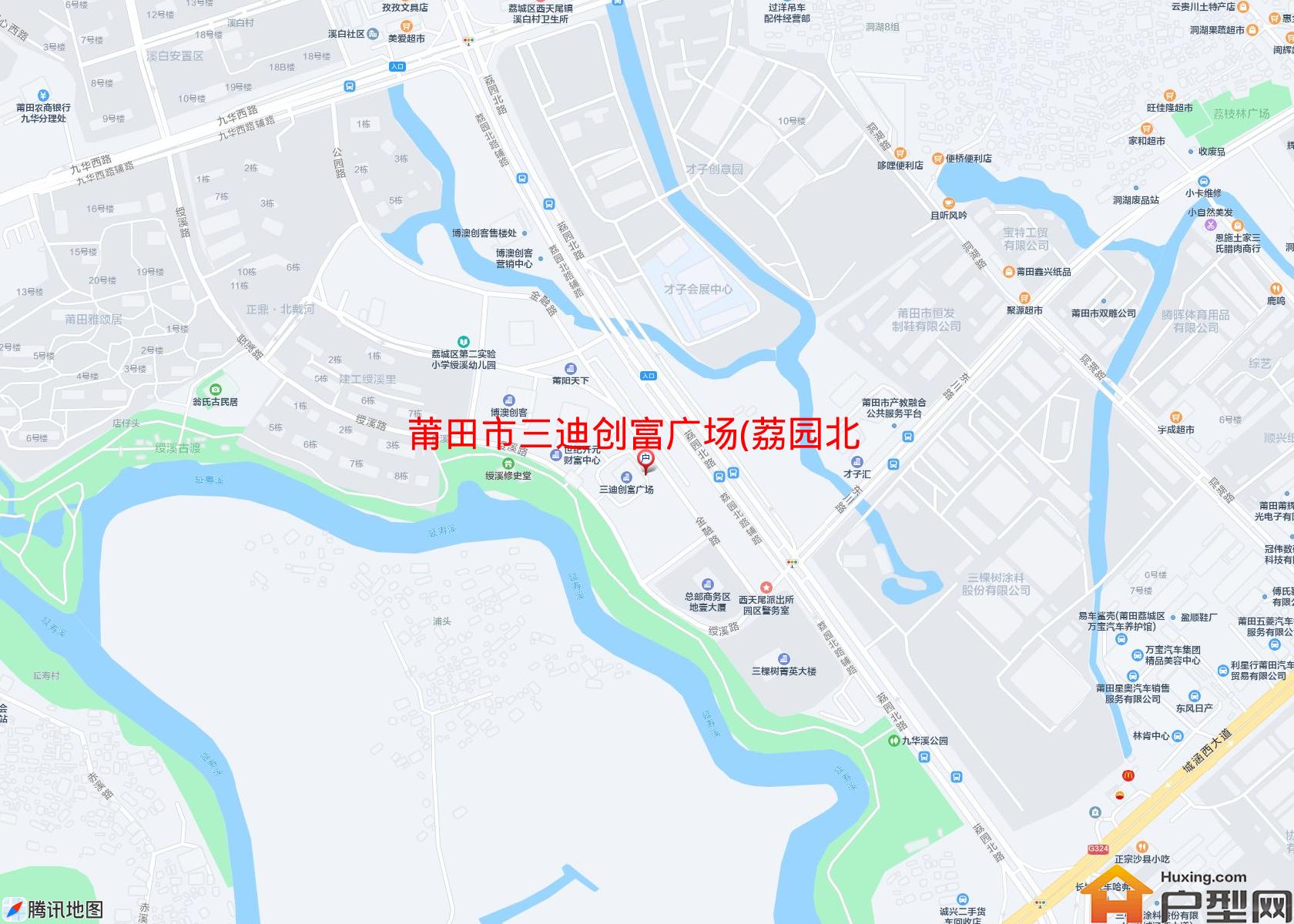 三迪创富广场(荔园北路)小区 - 户型网