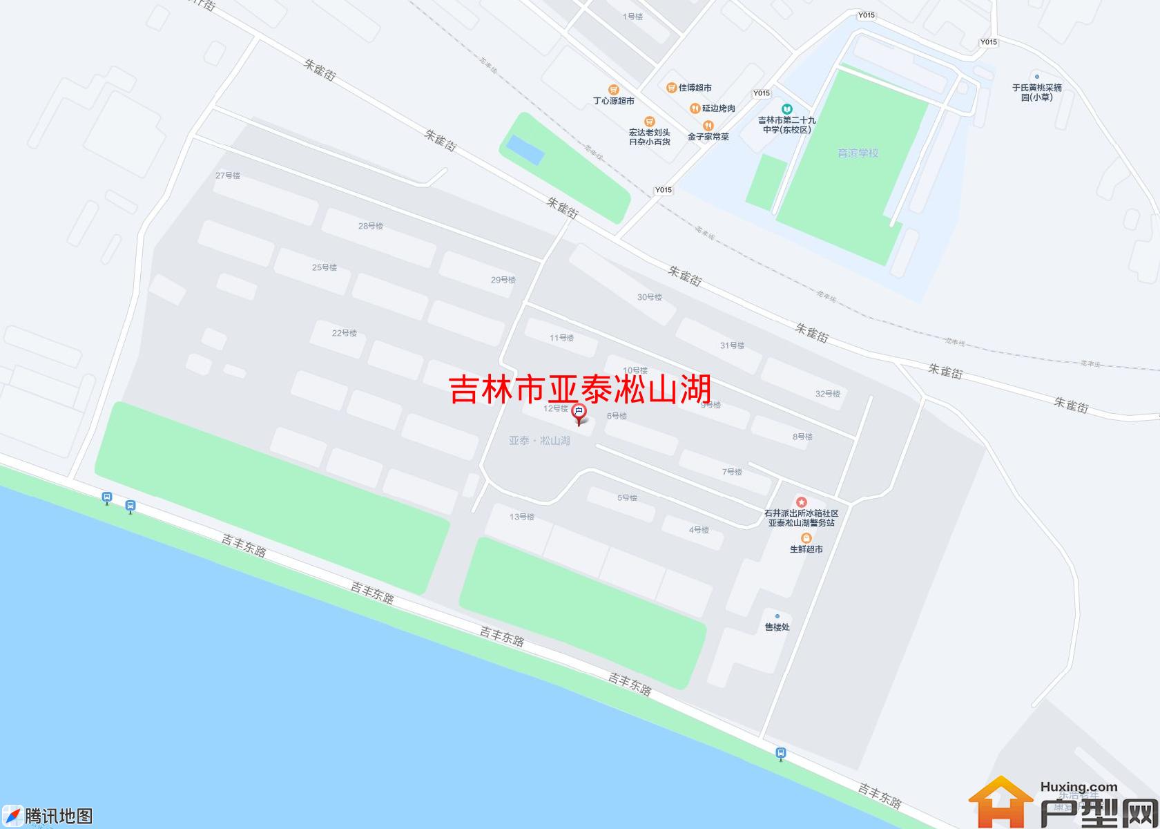 亚泰凇山湖小区 - 户型网