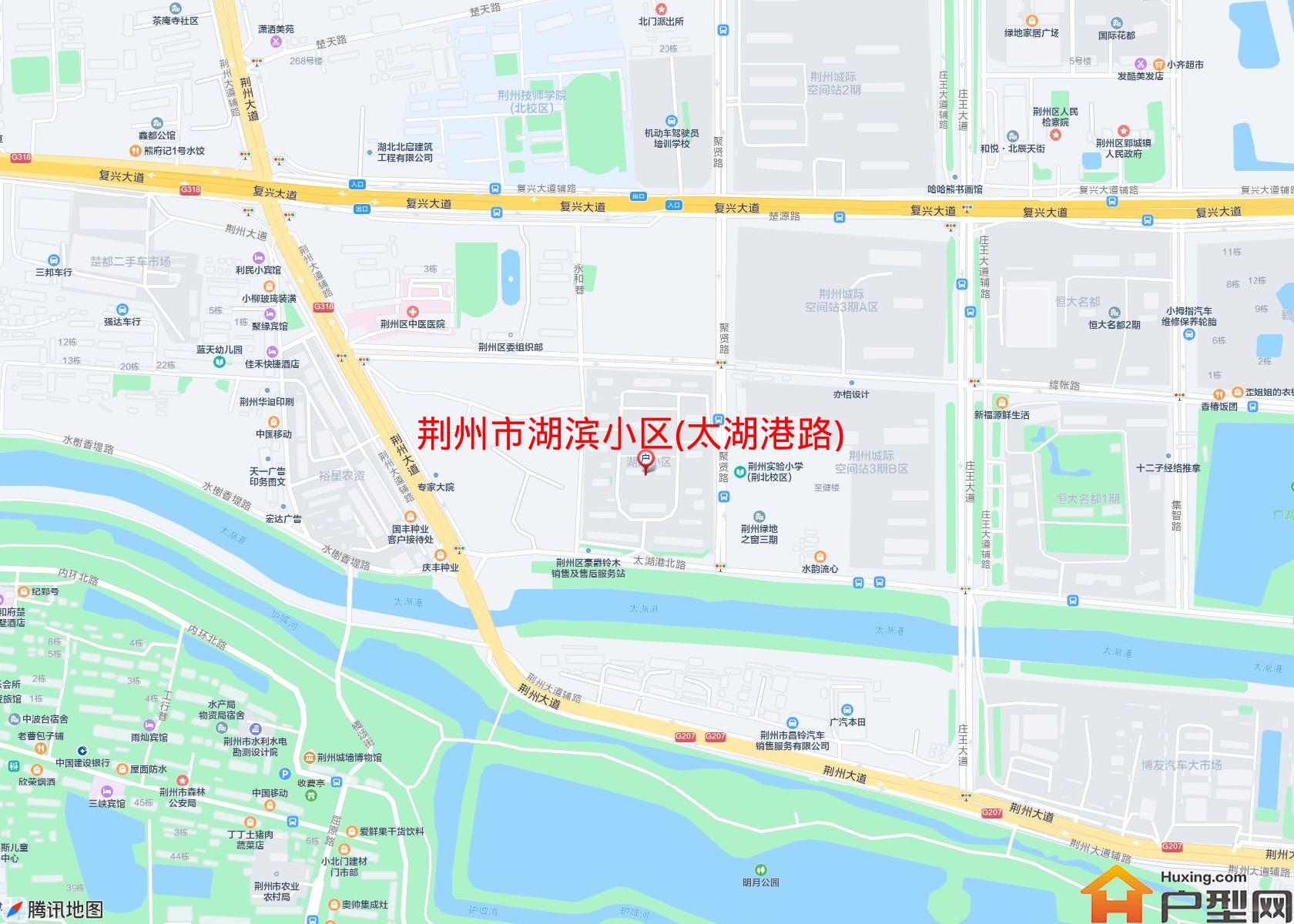 湖滨小区(太湖港路)小区 - 户型网